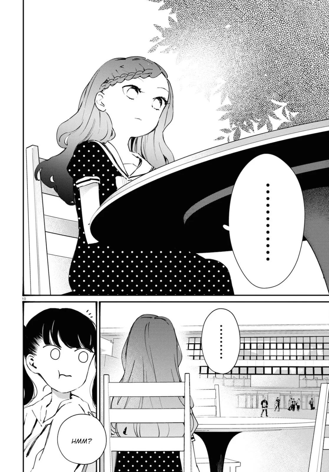 Anime – Young Ladies Don’t Play Fighting Games Chapter 16 – Page 14