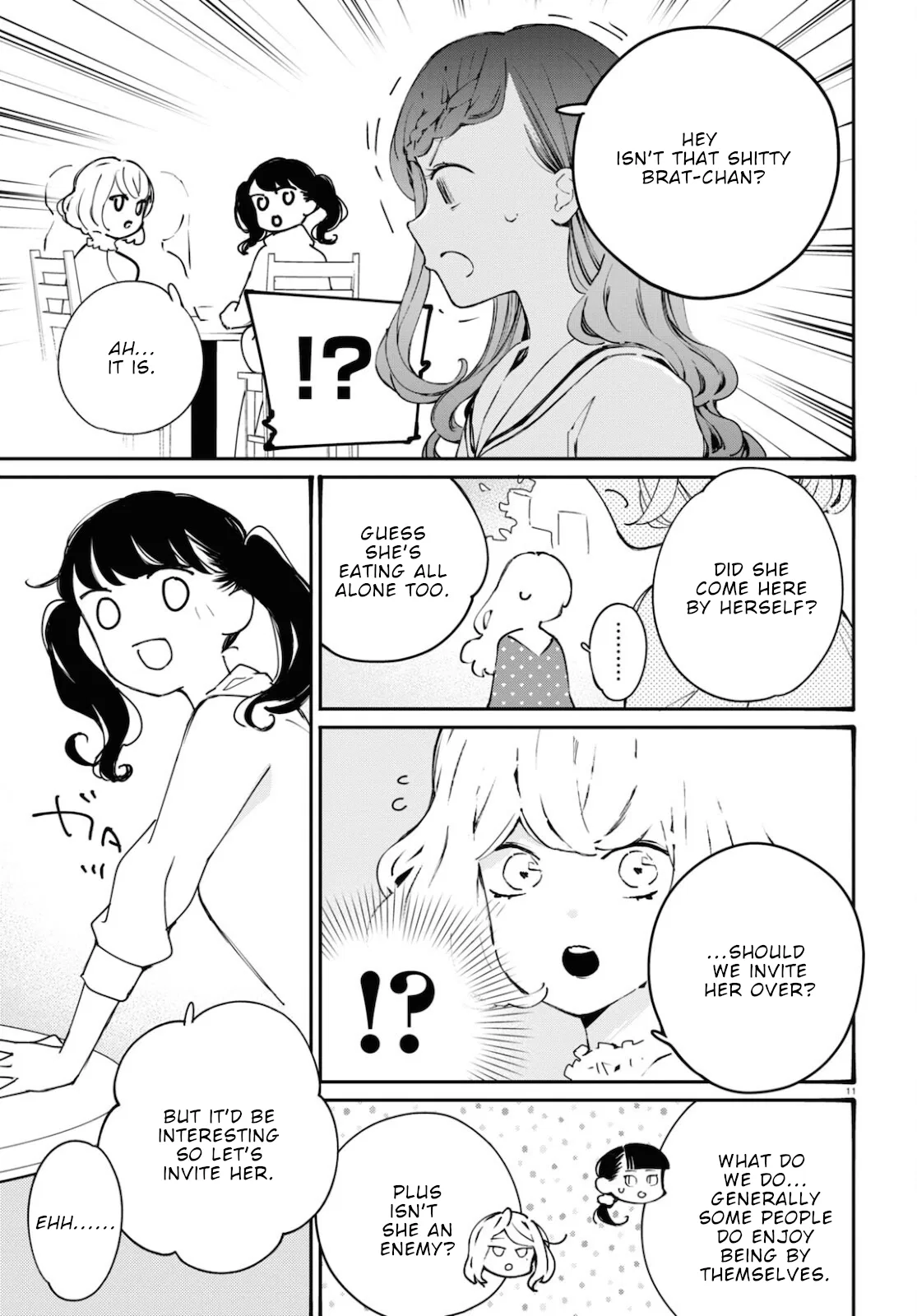 Anime – Young Ladies Don’t Play Fighting Games Chapter 16 – Page 15