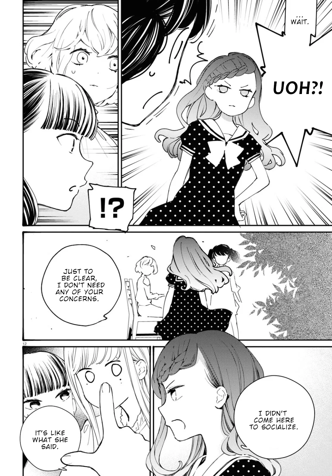 Anime – Young Ladies Don’t Play Fighting Games Chapter 16 – Page 16