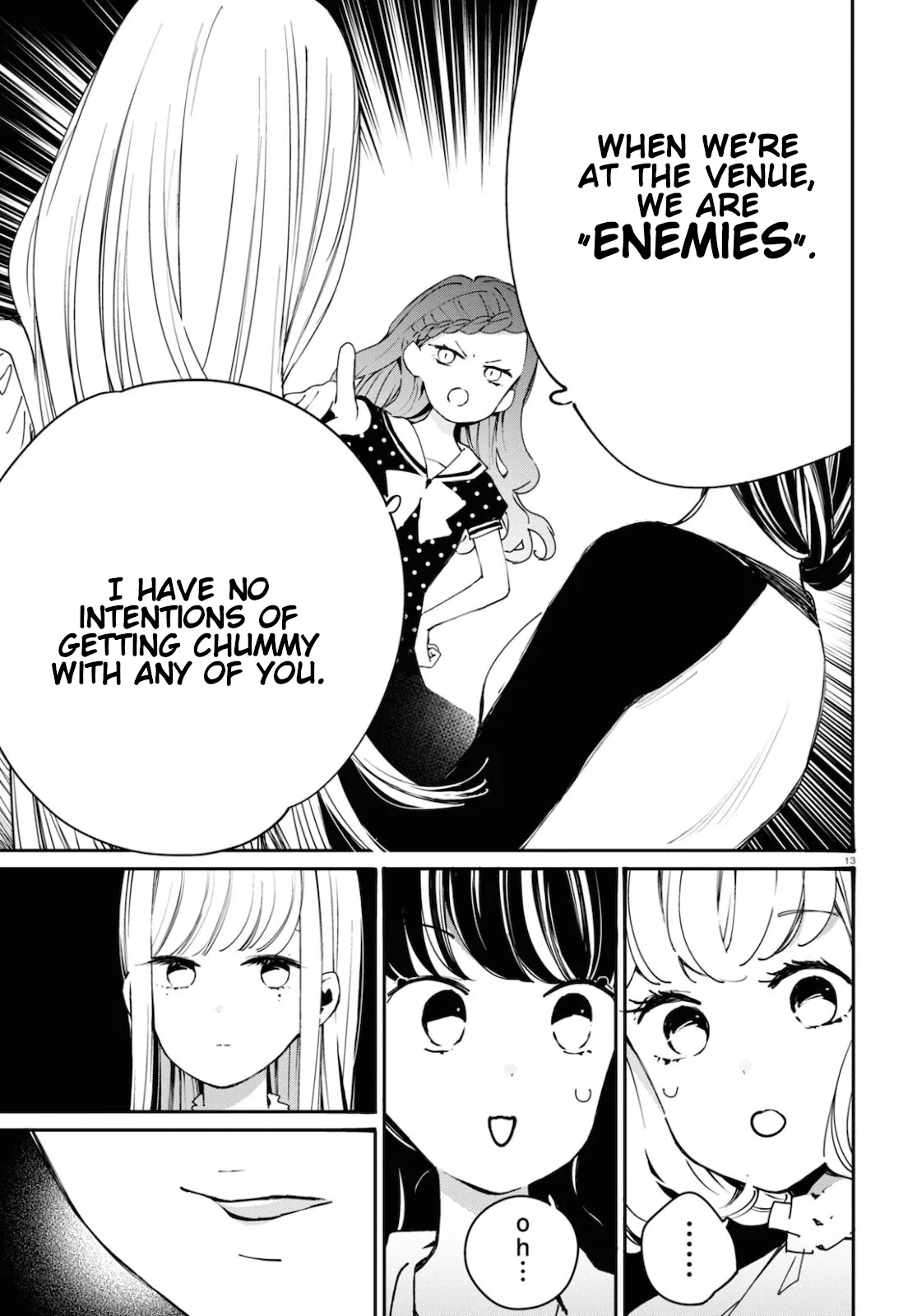 Anime – Young Ladies Don’t Play Fighting Games Chapter 16 – Page 17