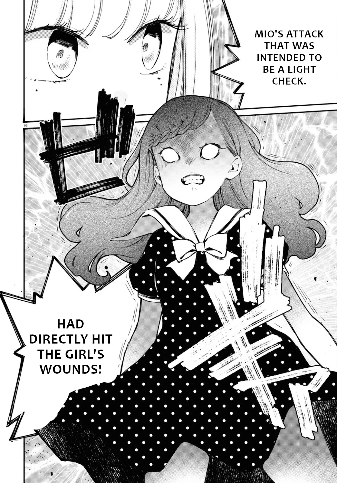Anime – Young Ladies Don’t Play Fighting Games Chapter 16 – Page 20