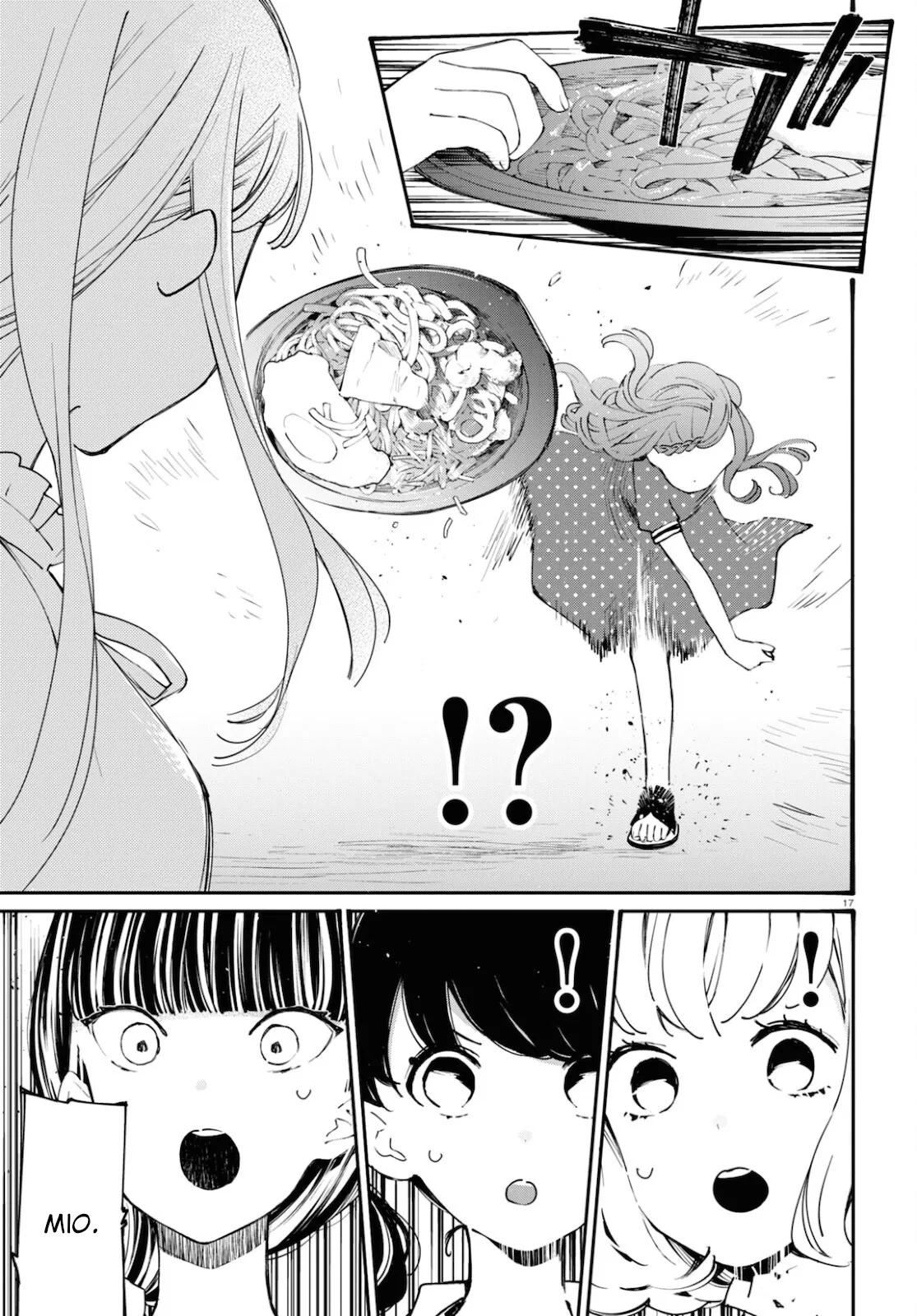 Anime – Young Ladies Don’t Play Fighting Games Chapter 16 – Page 21