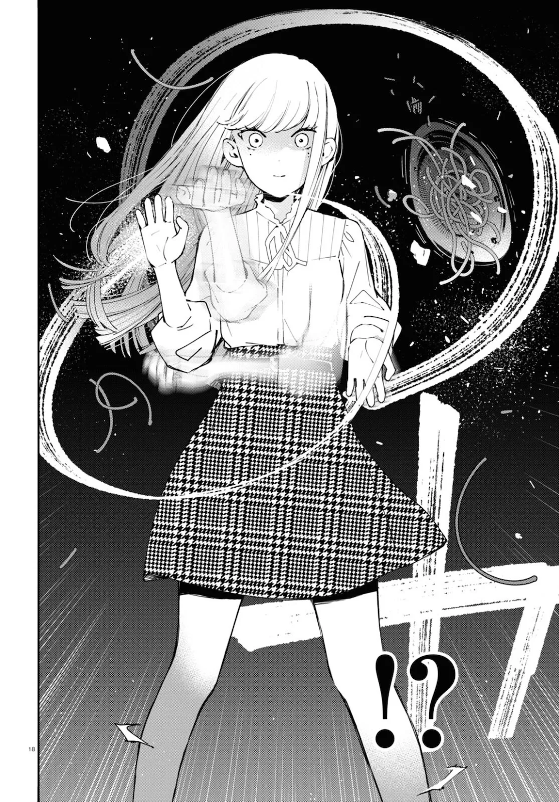 Anime – Young Ladies Don’t Play Fighting Games Chapter 16 – Page 22