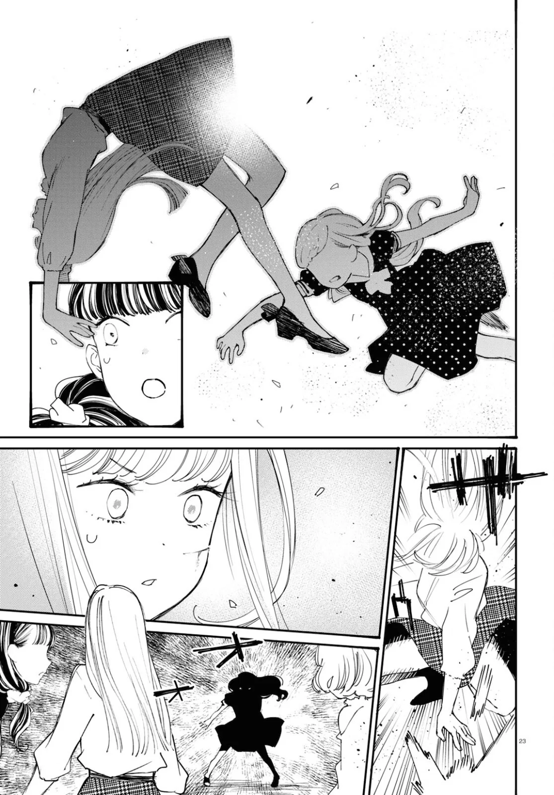 Anime – Young Ladies Don’t Play Fighting Games Chapter 16 – Page 27