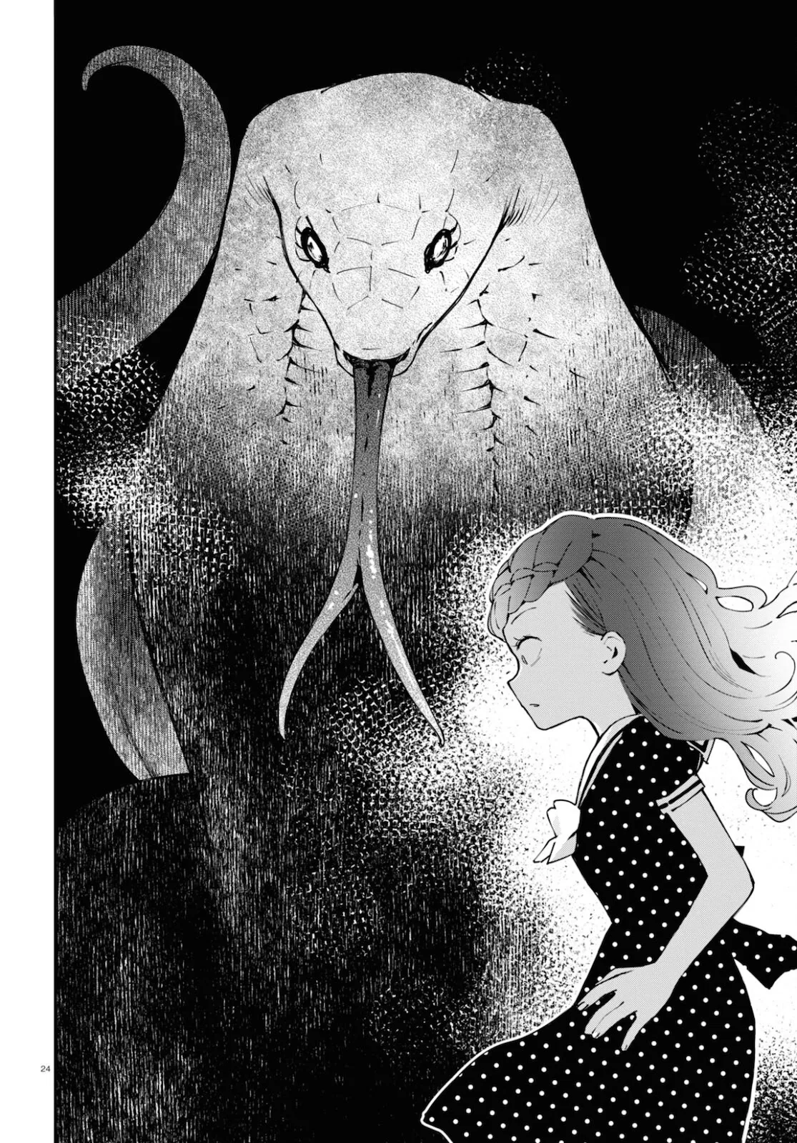 Anime – Young Ladies Don’t Play Fighting Games Chapter 16 – Page 28
