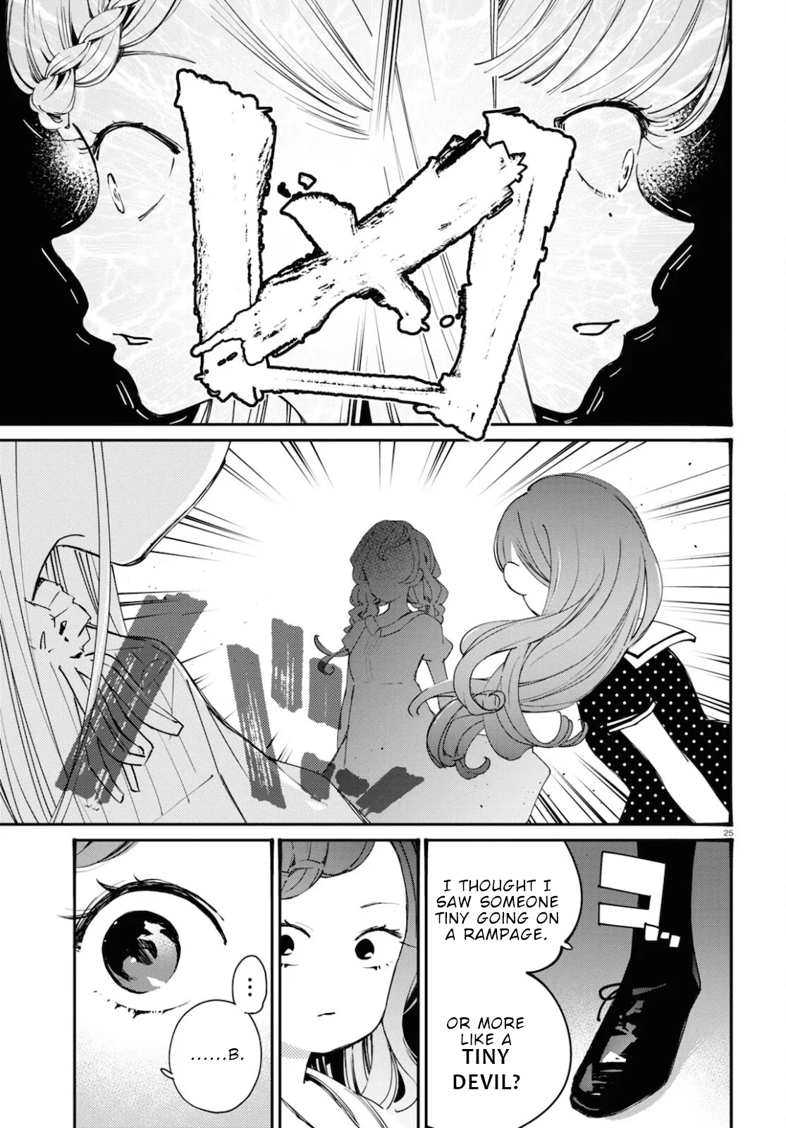Anime – Young Ladies Don’t Play Fighting Games Chapter 16 – Page 29