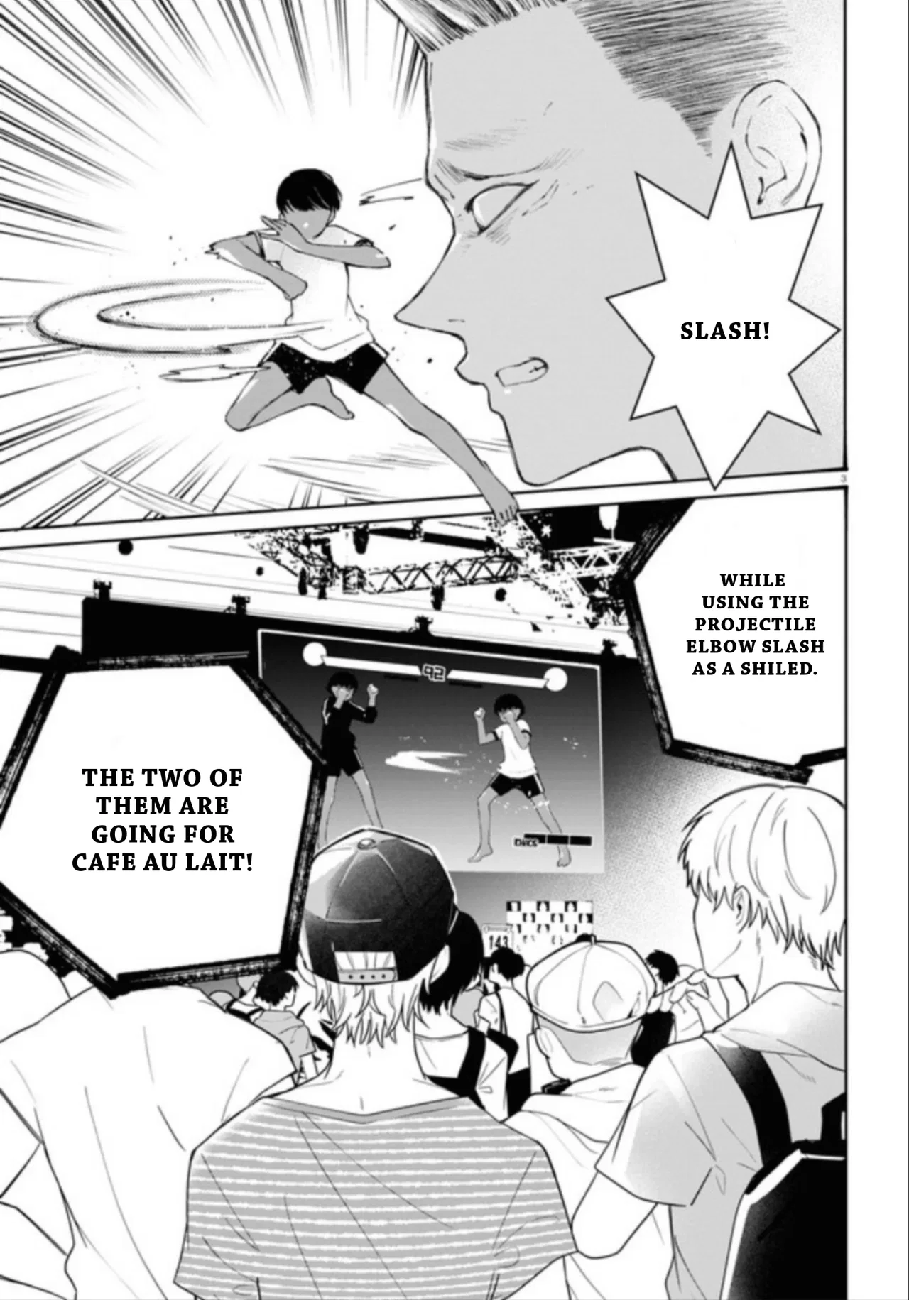 Anime – Young Ladies Don’t Play Fighting Games Chapter 15 – Page 4