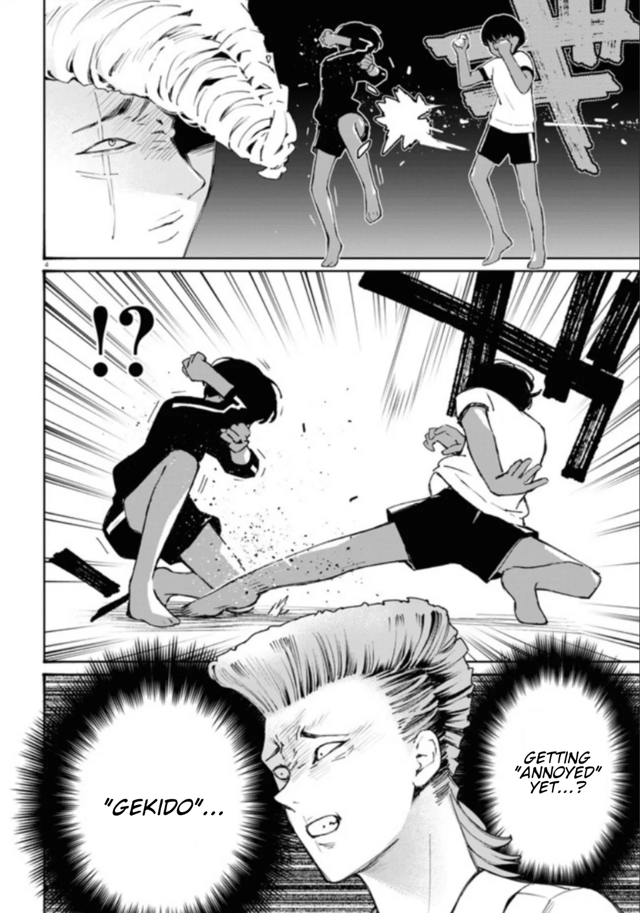 Anime – Young Ladies Don’t Play Fighting Games Chapter 15 – Page 5