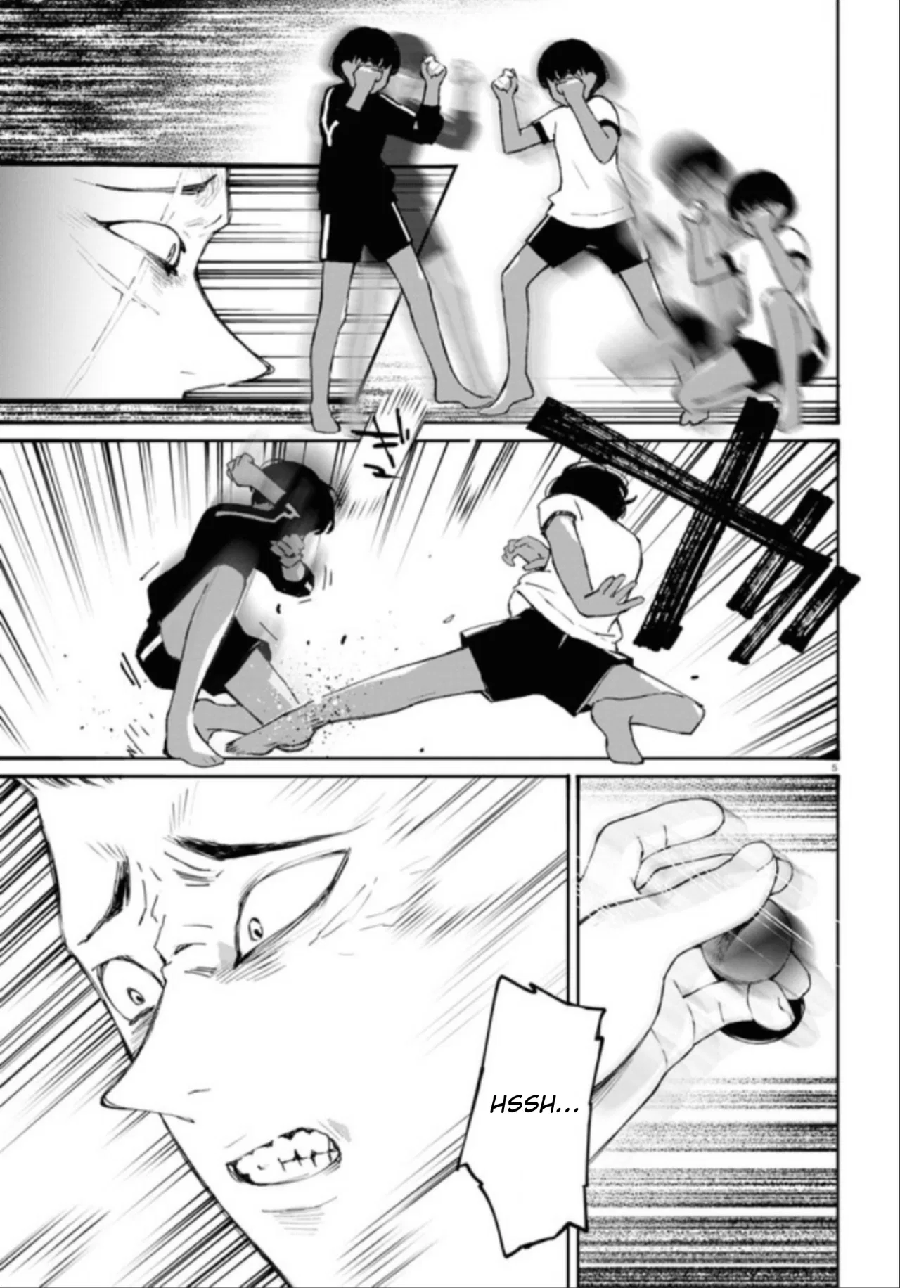 Anime – Young Ladies Don’t Play Fighting Games Chapter 15 – Page 6