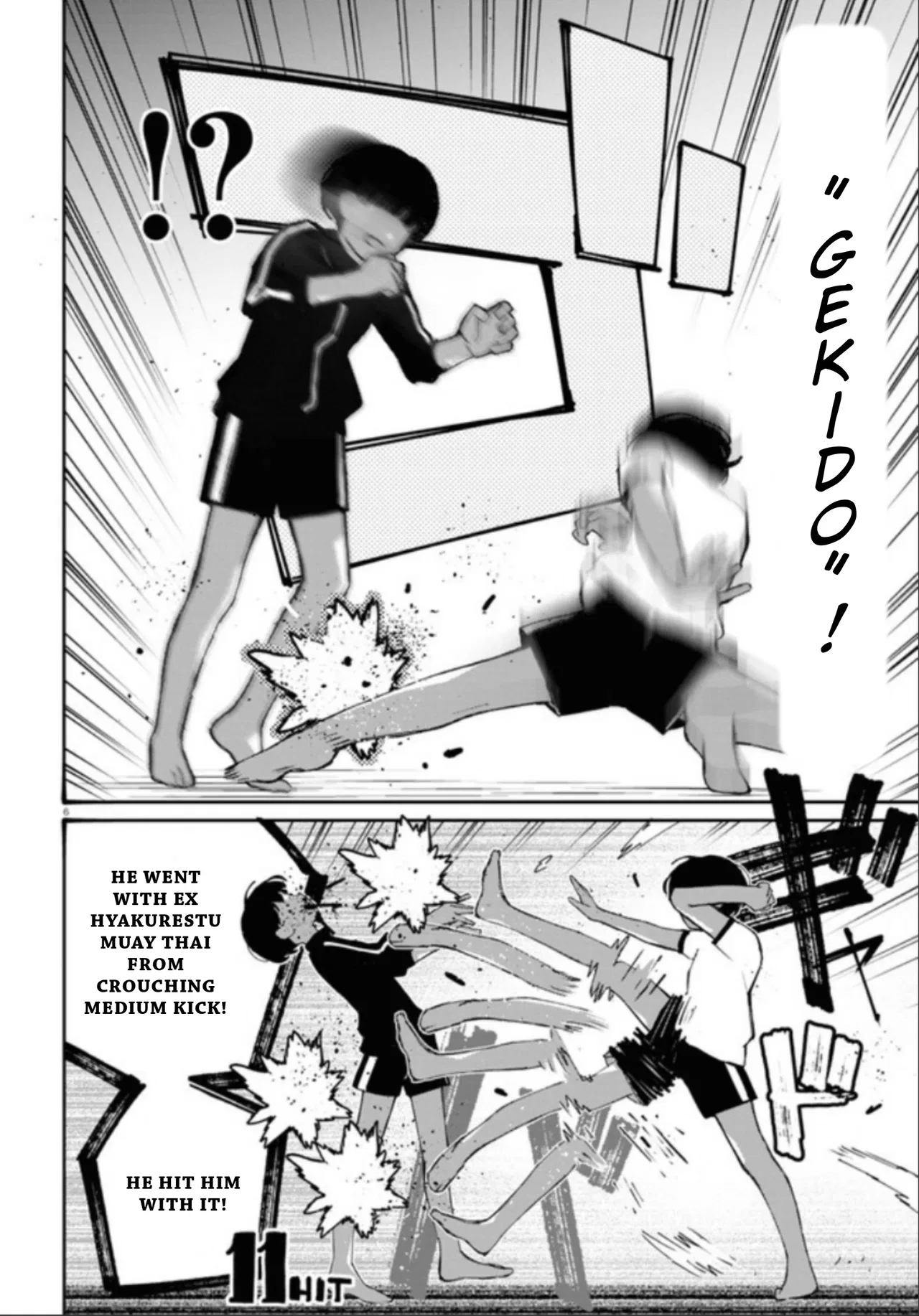Anime – Young Ladies Don’t Play Fighting Games Chapter 15 – Page 7