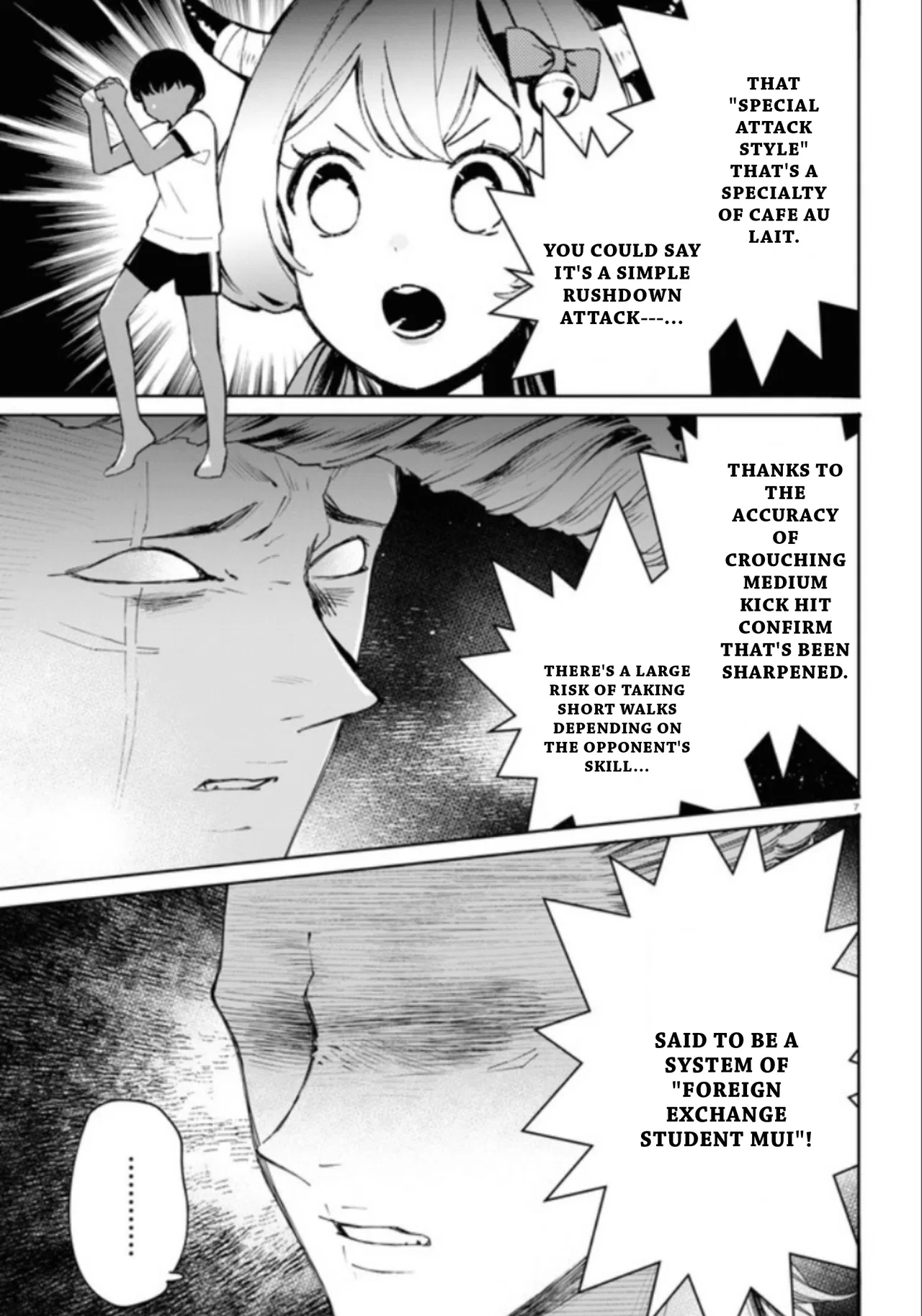 Anime – Young Ladies Don’t Play Fighting Games Chapter 15 – Page 8