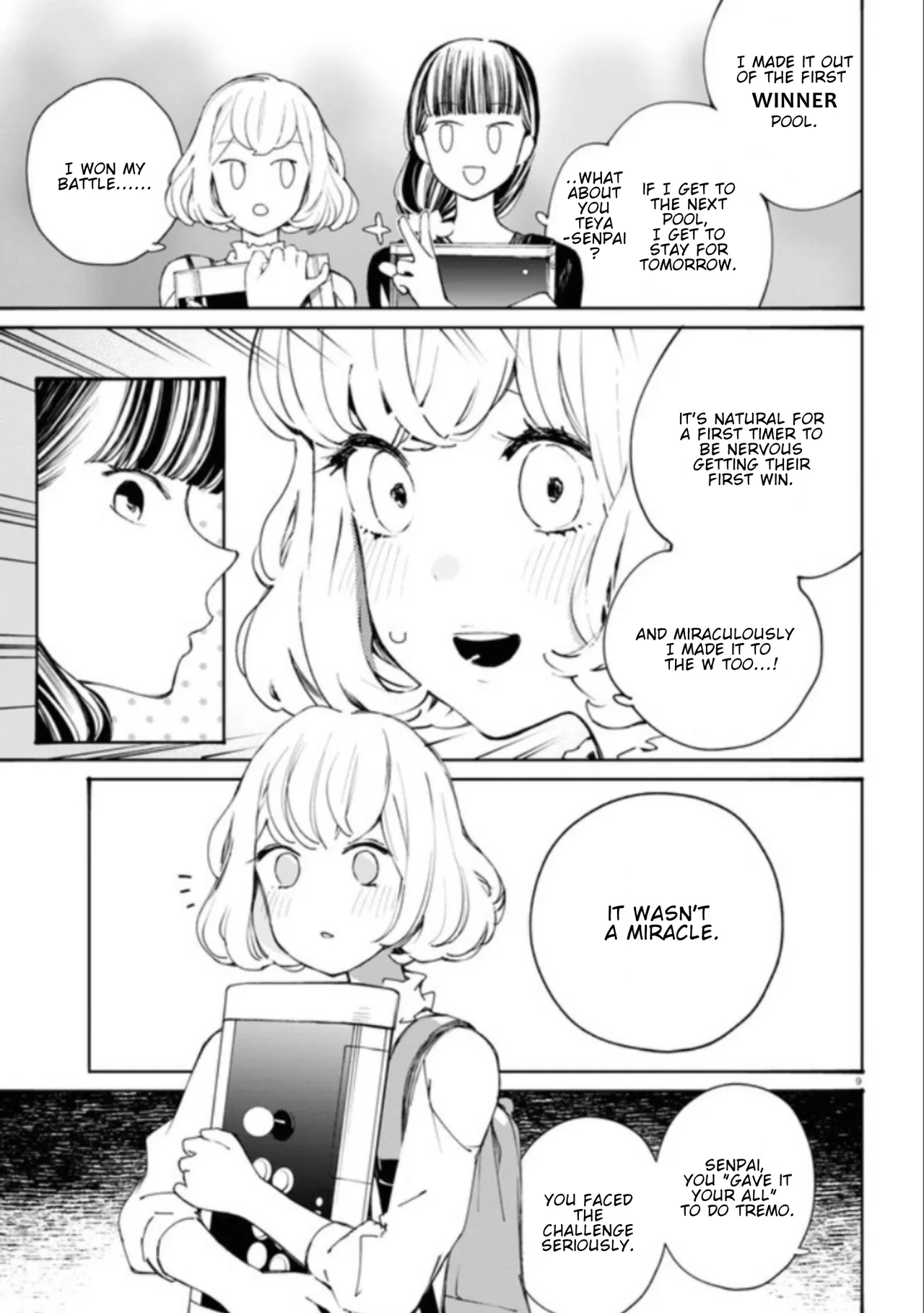 Anime – Young Ladies Don’t Play Fighting Games Chapter 15 – Page 10