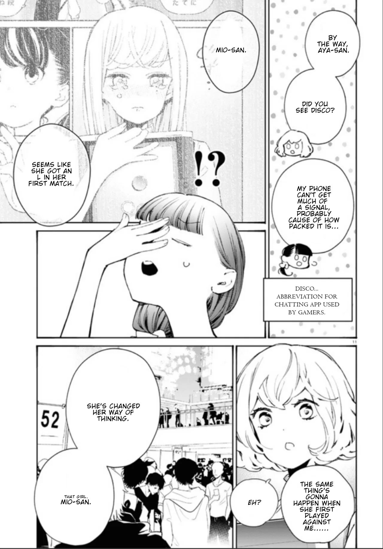 Anime – Young Ladies Don’t Play Fighting Games Chapter 15 – Page 12
