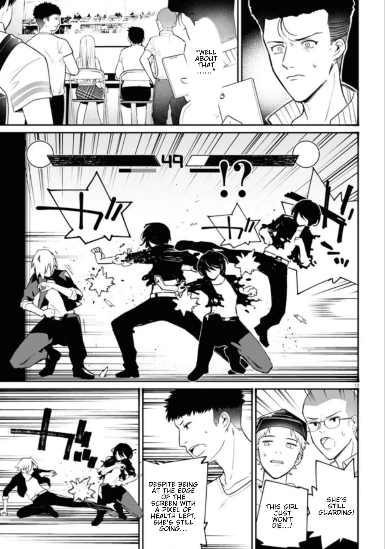 Anime – Young Ladies Don’t Play Fighting Games Chapter 15 – Page 14