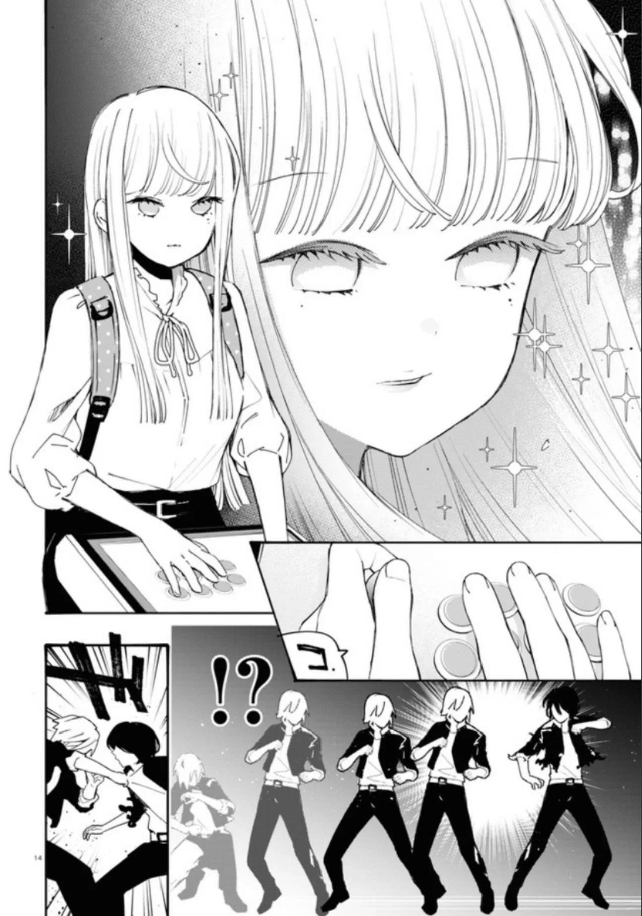 Anime – Young Ladies Don’t Play Fighting Games Chapter 15 – Page 15