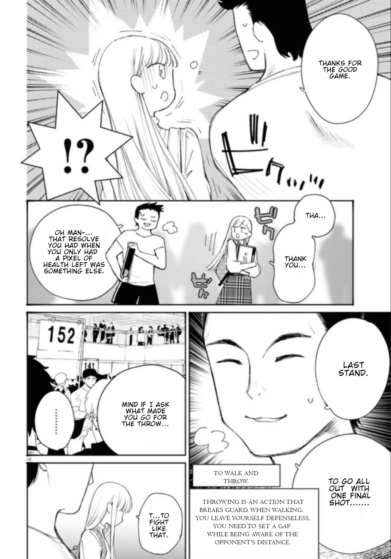Anime – Young Ladies Don’t Play Fighting Games Chapter 15 – Page 17