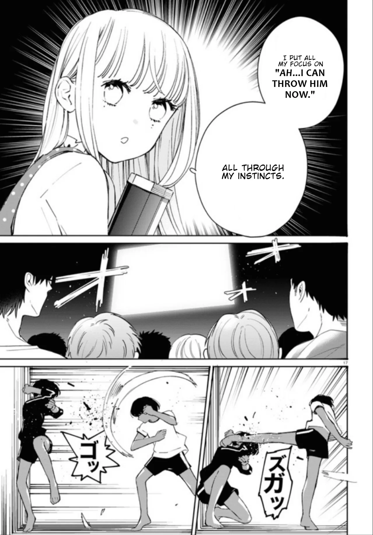 Anime – Young Ladies Don’t Play Fighting Games Chapter 15 – Page 18