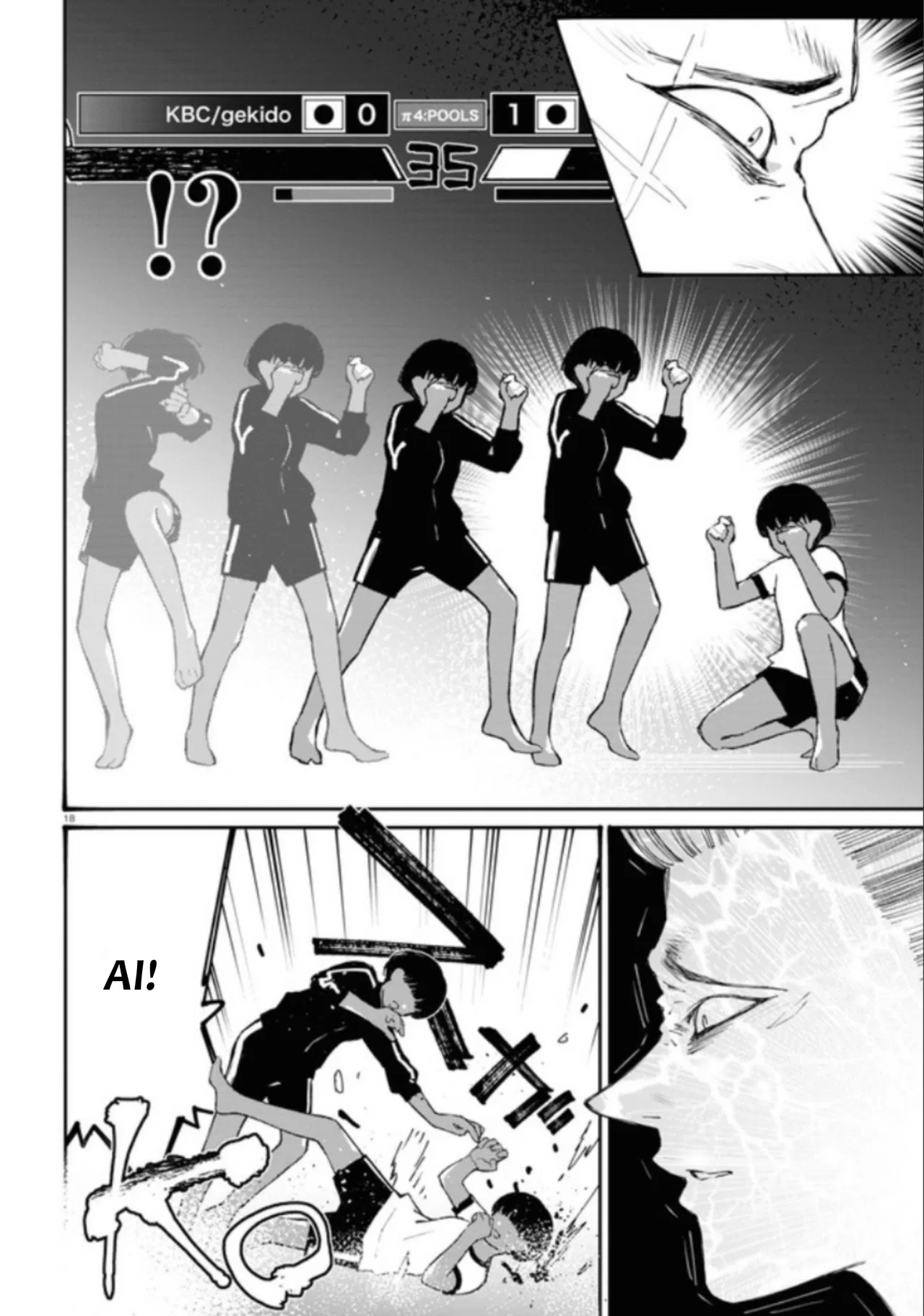 Anime – Young Ladies Don’t Play Fighting Games Chapter 15 – Page 19