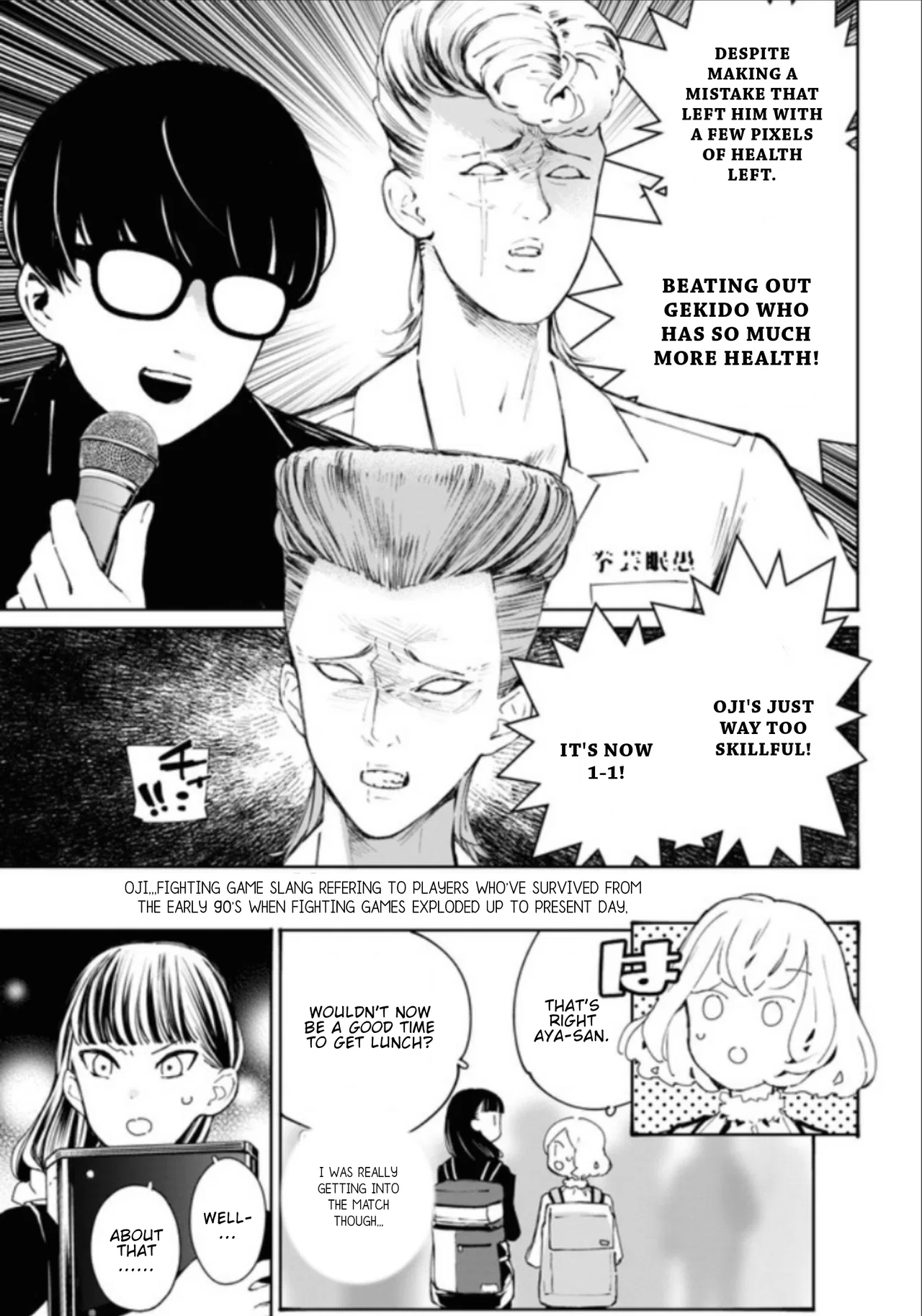 Anime – Young Ladies Don’t Play Fighting Games Chapter 15 – Page 20