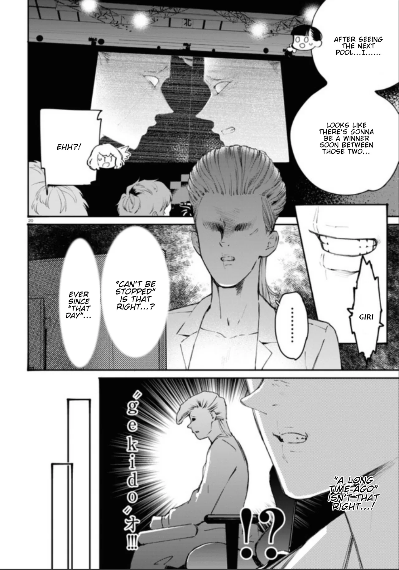 Anime – Young Ladies Don’t Play Fighting Games Chapter 15 – Page 21