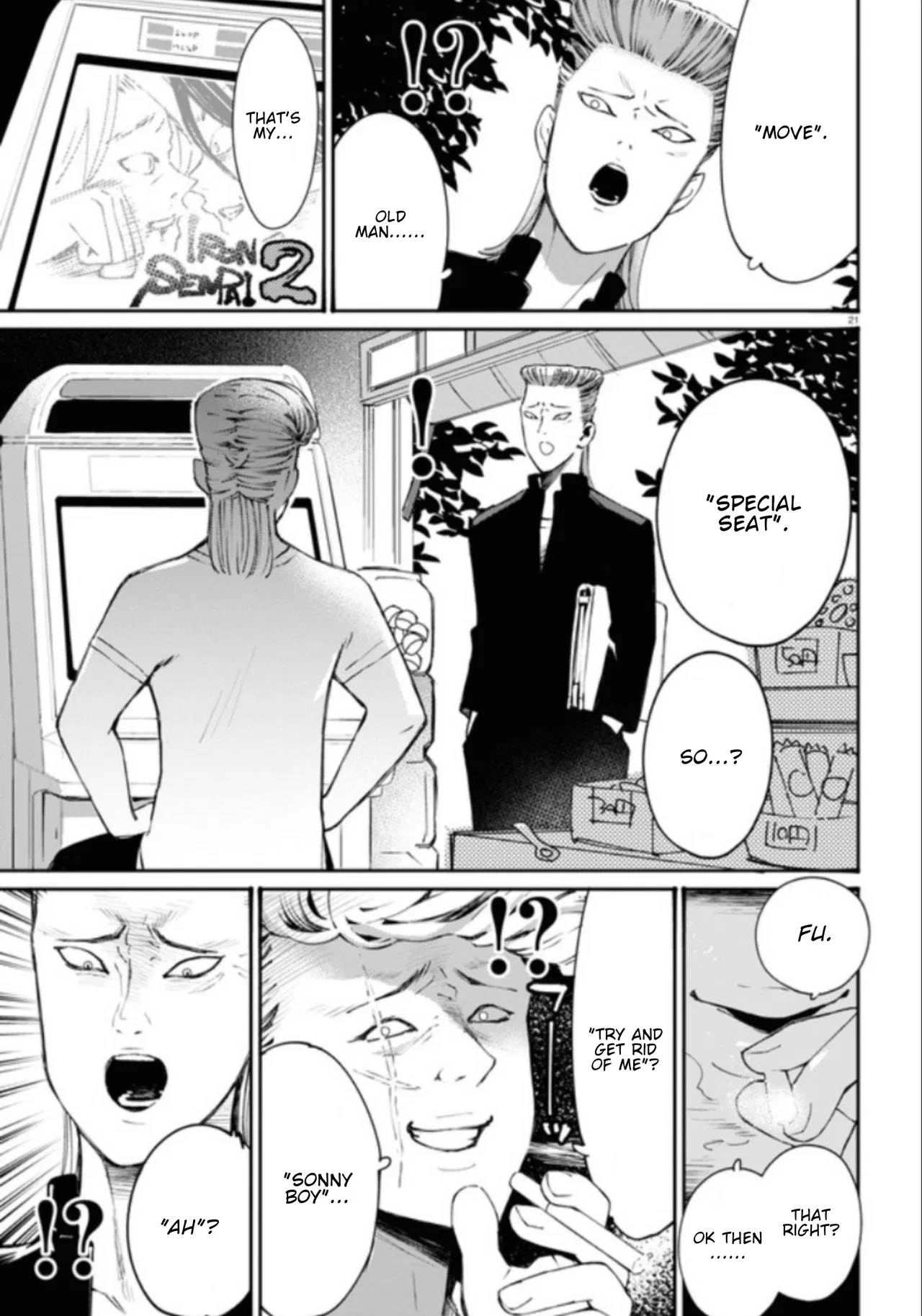 Anime – Young Ladies Don’t Play Fighting Games Chapter 15 – Page 22