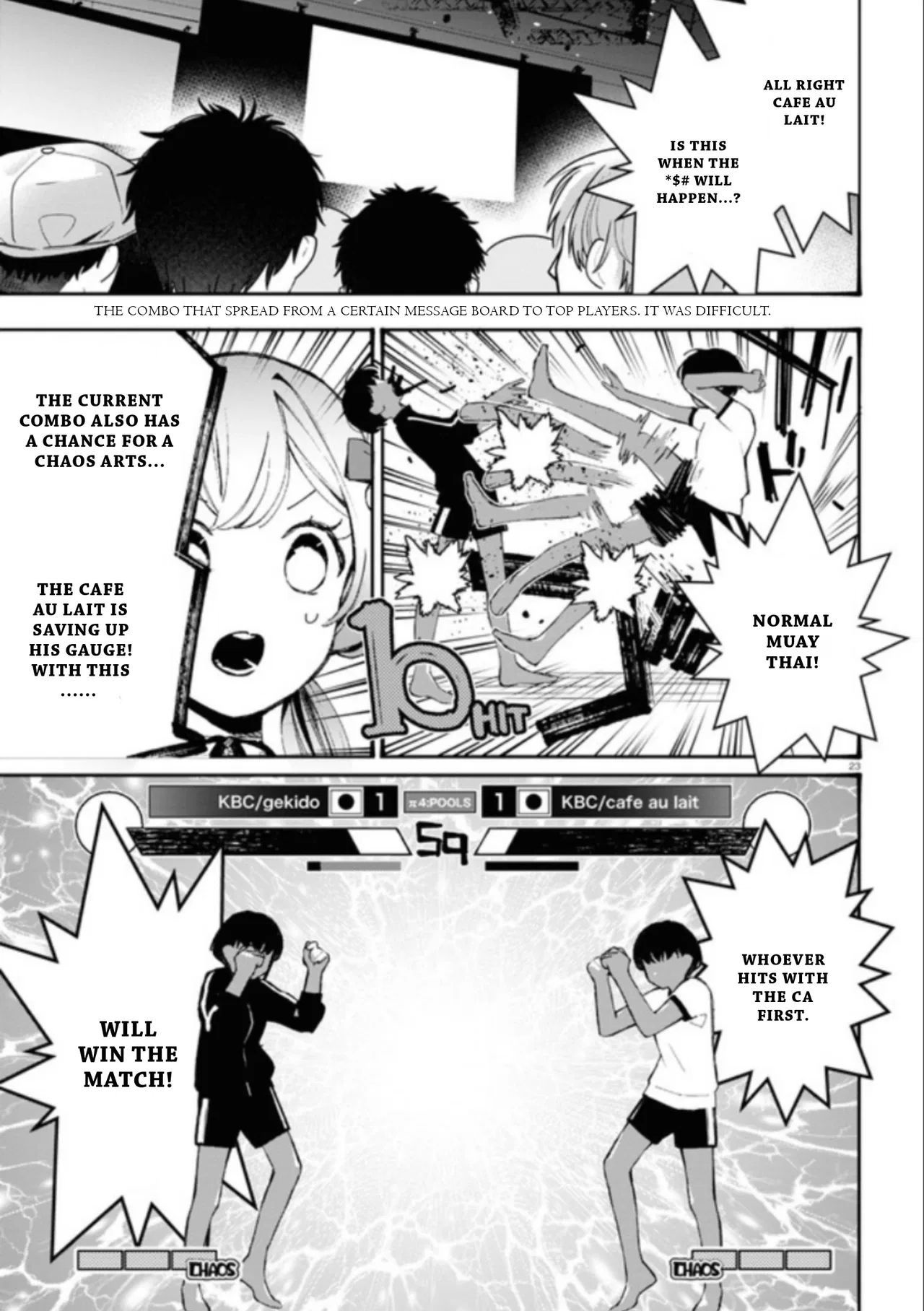 Anime – Young Ladies Don’t Play Fighting Games Chapter 15 – Page 24