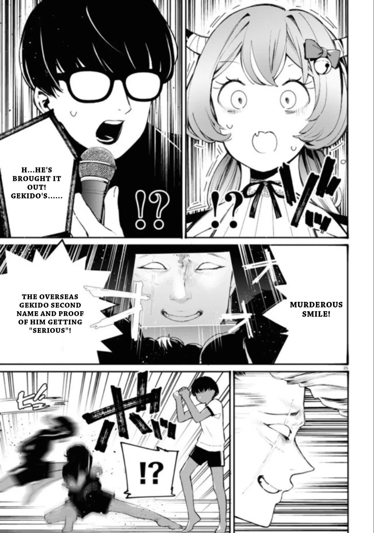 Anime – Young Ladies Don’t Play Fighting Games Chapter 15 – Page 26