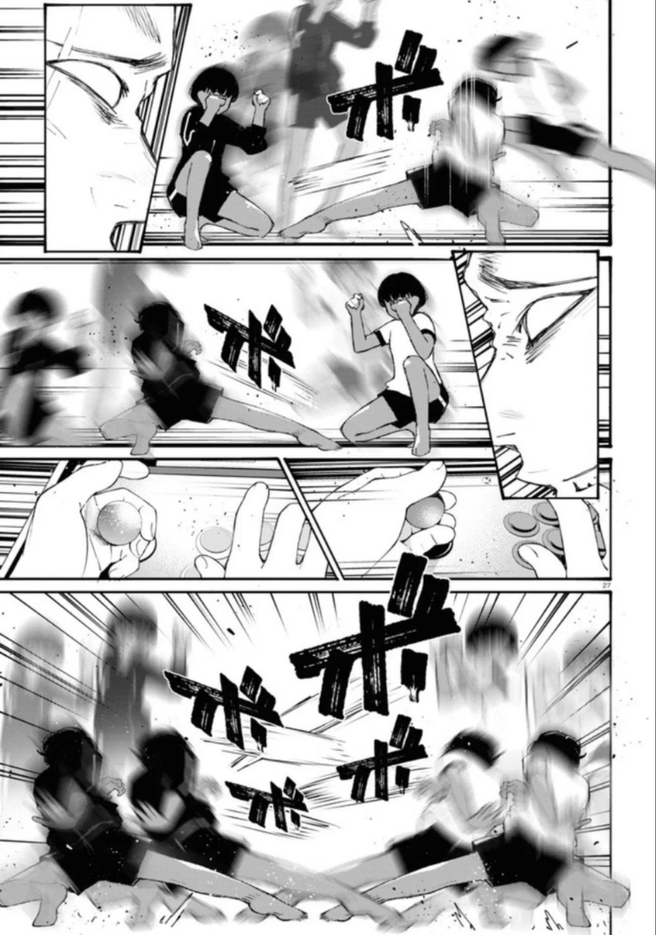 Anime – Young Ladies Don’t Play Fighting Games Chapter 15 – Page 28
