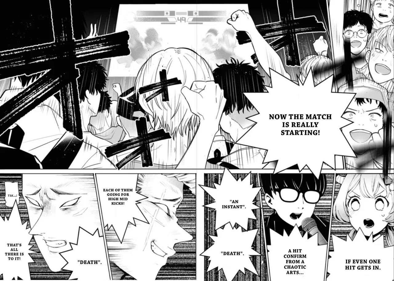 Anime – Young Ladies Don’t Play Fighting Games Chapter 15 – Page 29