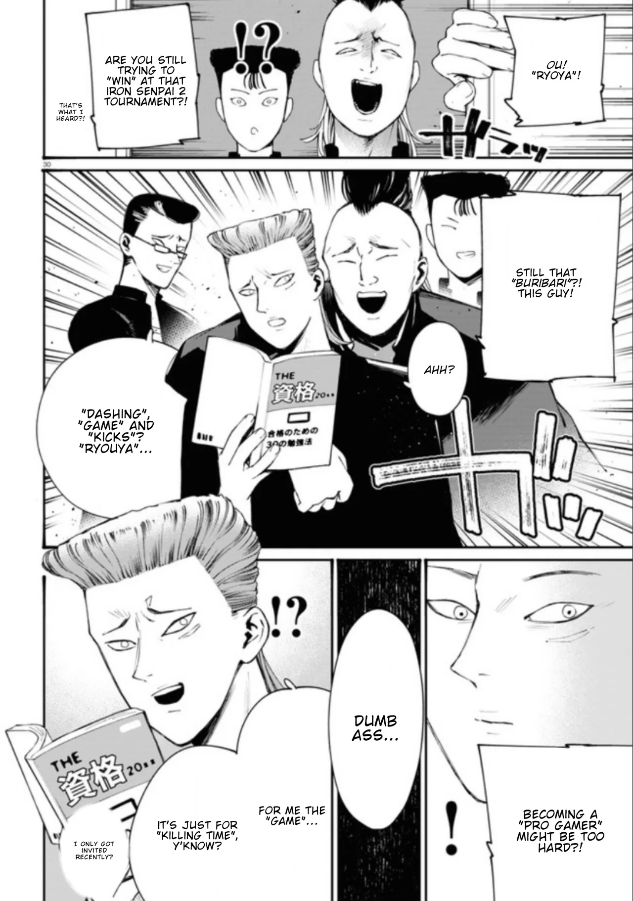 Anime – Young Ladies Don’t Play Fighting Games Chapter 15 – Page 30