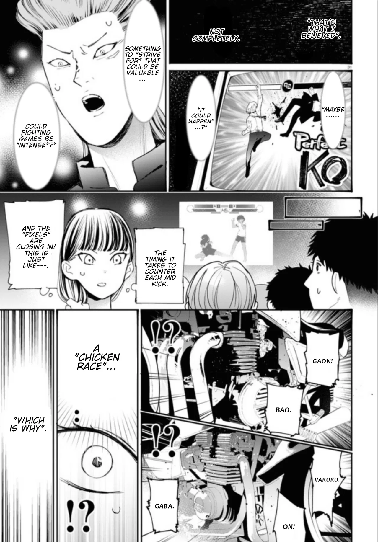 Anime – Young Ladies Don’t Play Fighting Games Chapter 15 – Page 31
