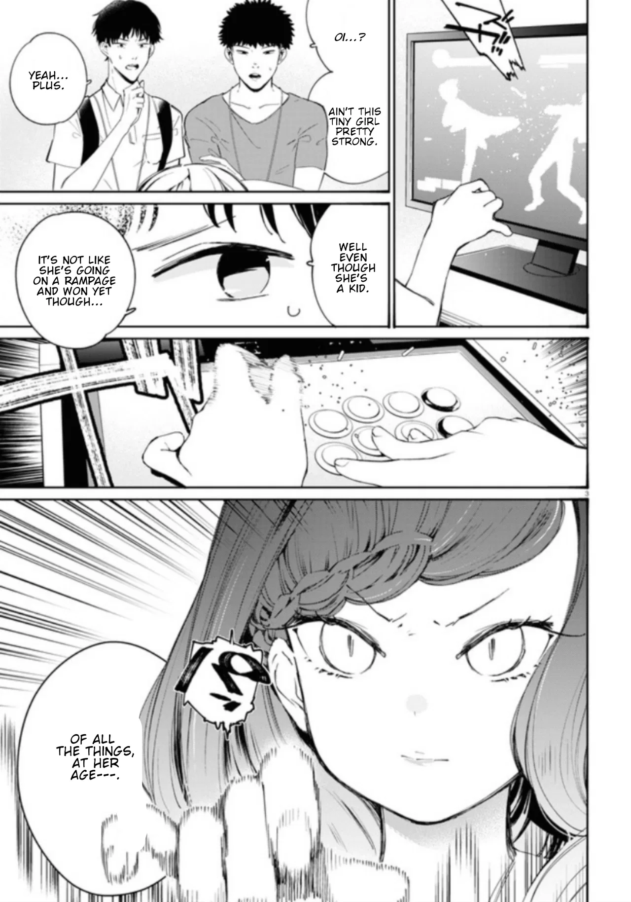 Anime – Young Ladies Don’t Play Fighting Games Chapter 14 – Page 4