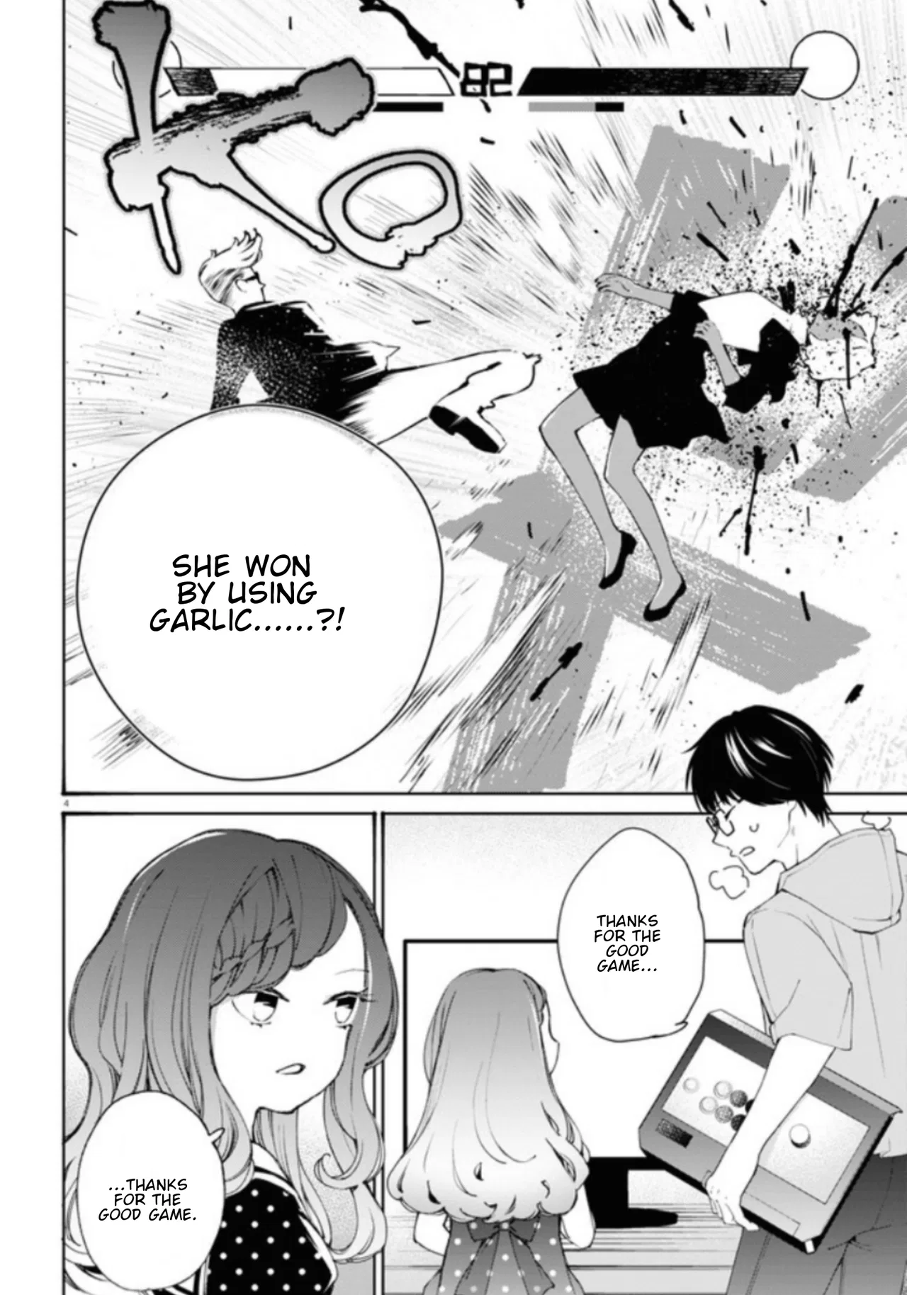 Anime – Young Ladies Don’t Play Fighting Games Chapter 14 – Page 5