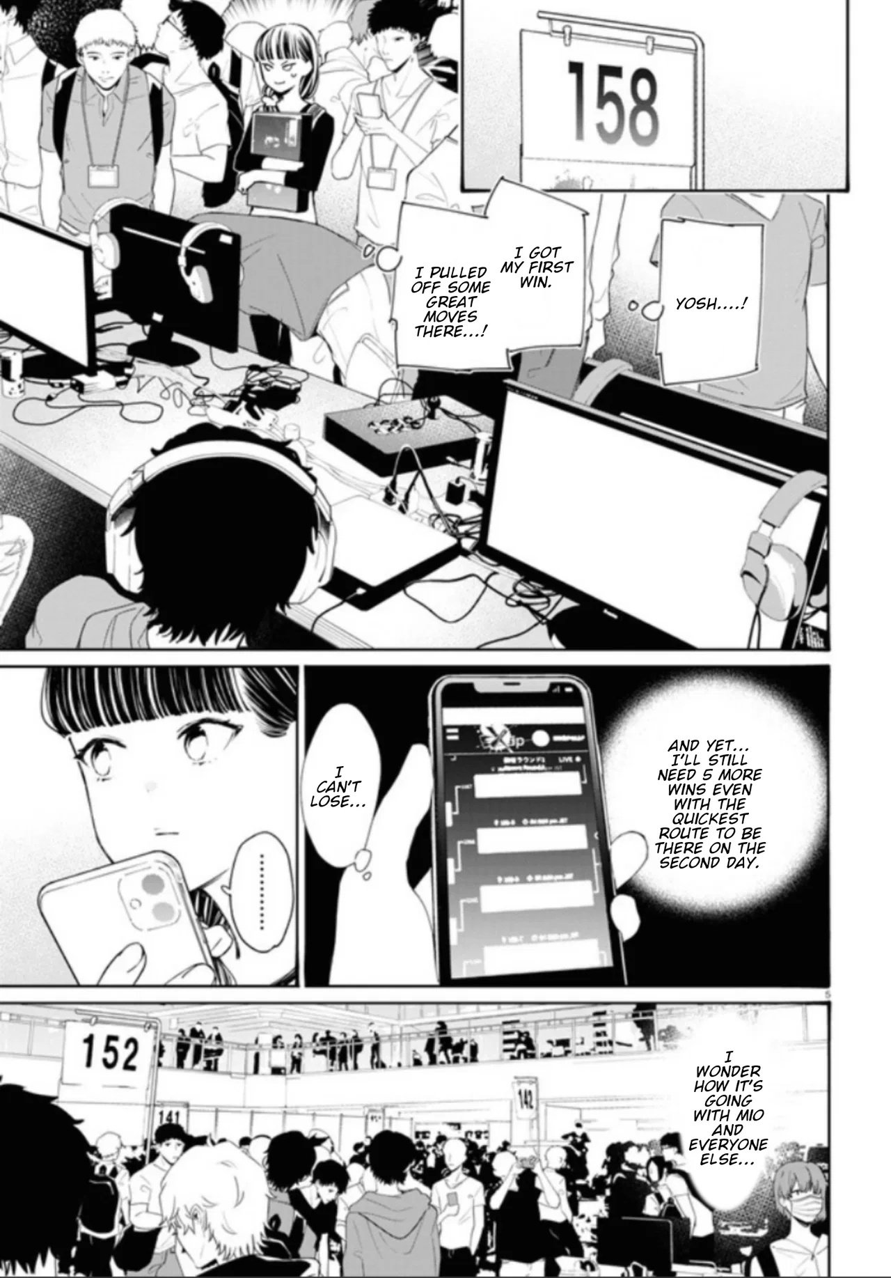 Anime – Young Ladies Don’t Play Fighting Games Chapter 14 – Page 6