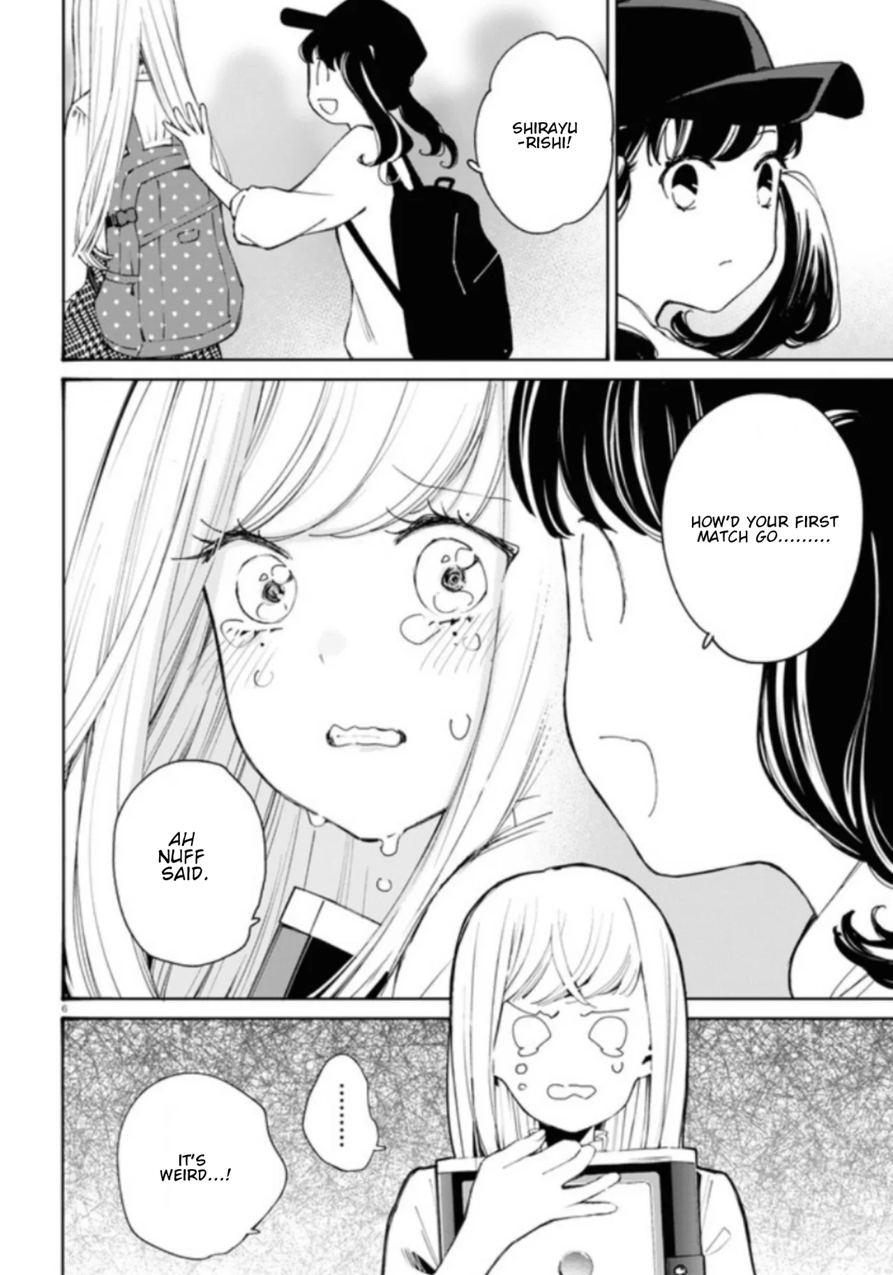 Anime – Young Ladies Don’t Play Fighting Games Chapter 14 – Page 7