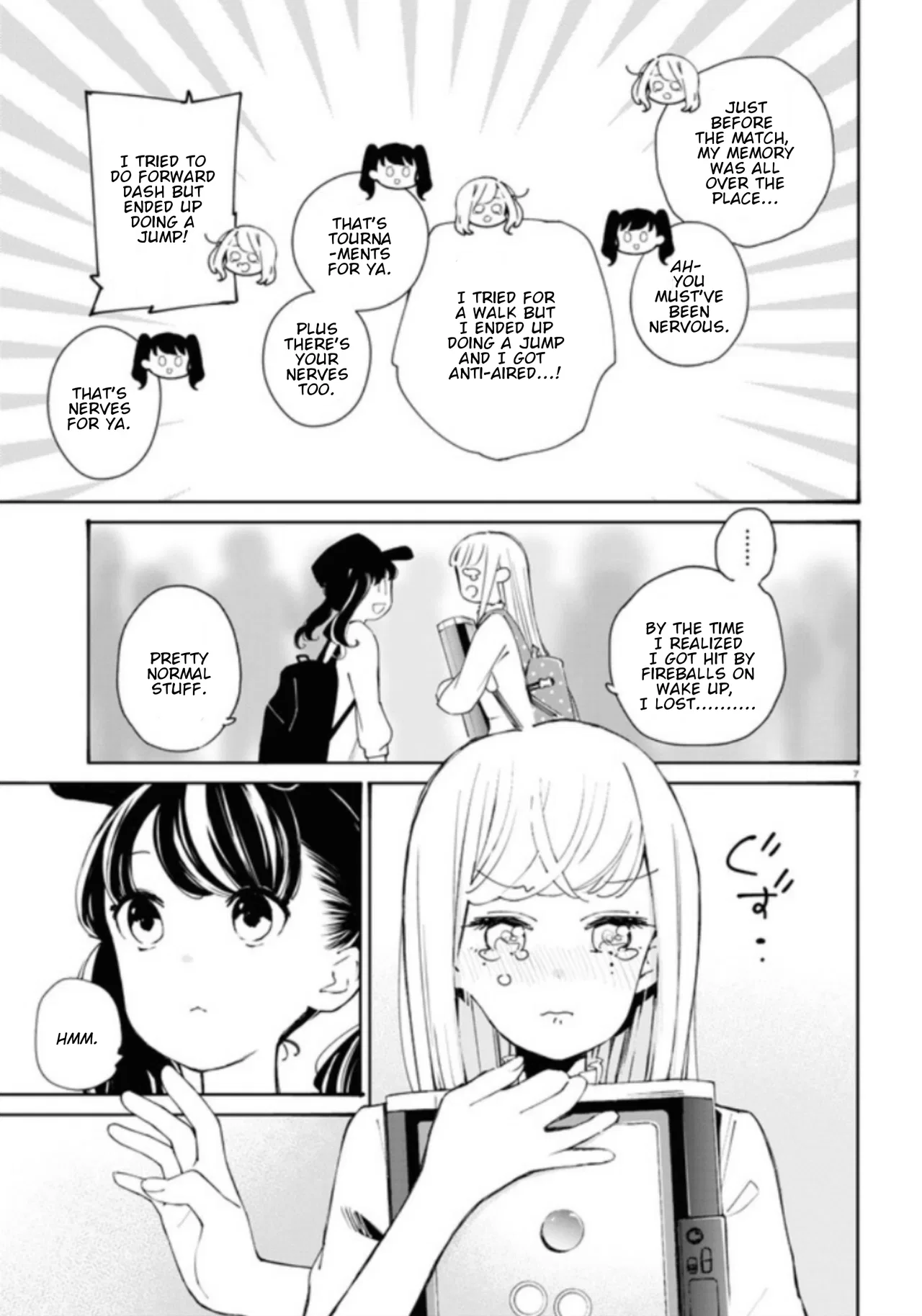 Anime – Young Ladies Don’t Play Fighting Games Chapter 14 – Page 8