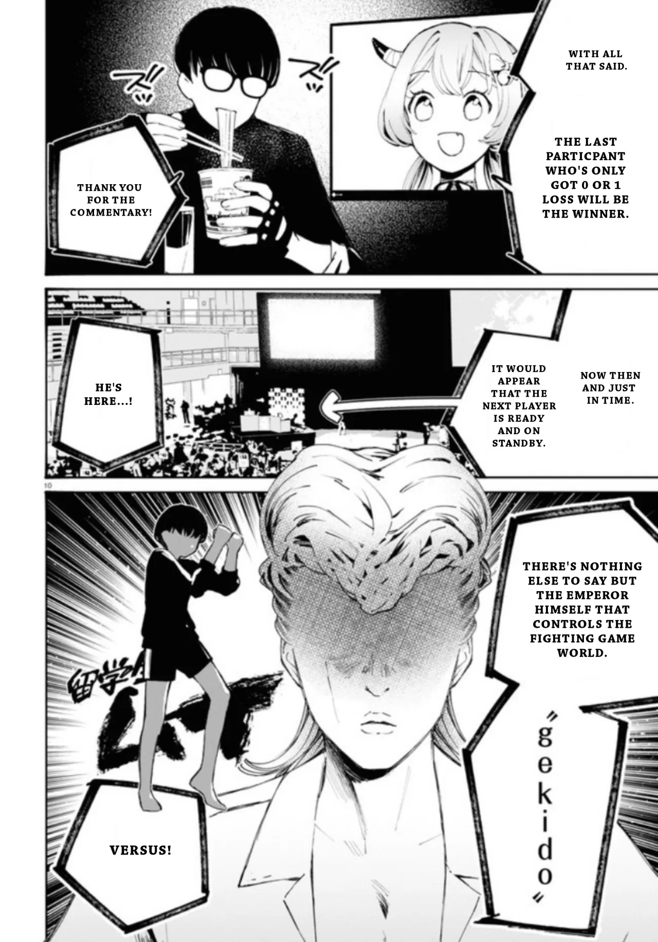 Anime – Young Ladies Don’t Play Fighting Games Chapter 14 – Page 11