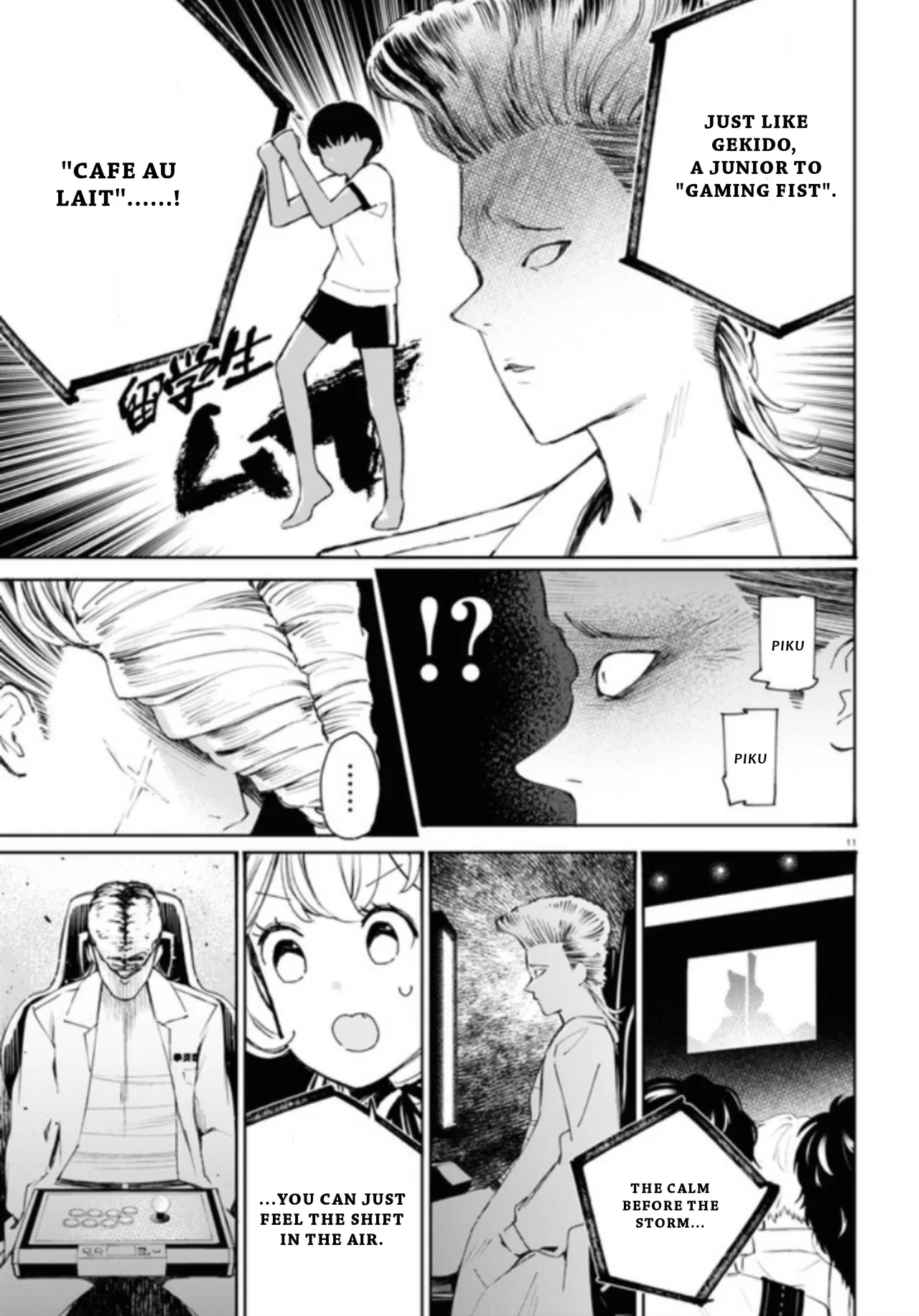 Anime – Young Ladies Don’t Play Fighting Games Chapter 14 – Page 12