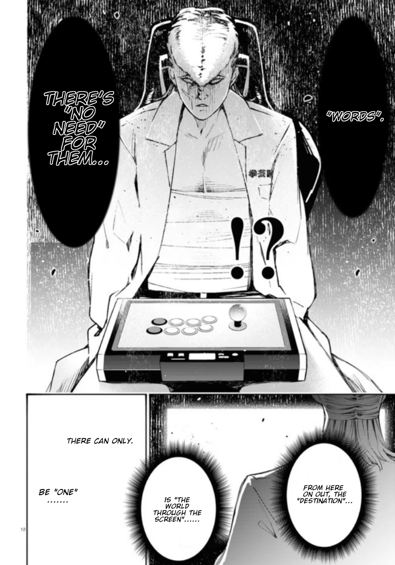 Anime – Young Ladies Don’t Play Fighting Games Chapter 14 – Page 13