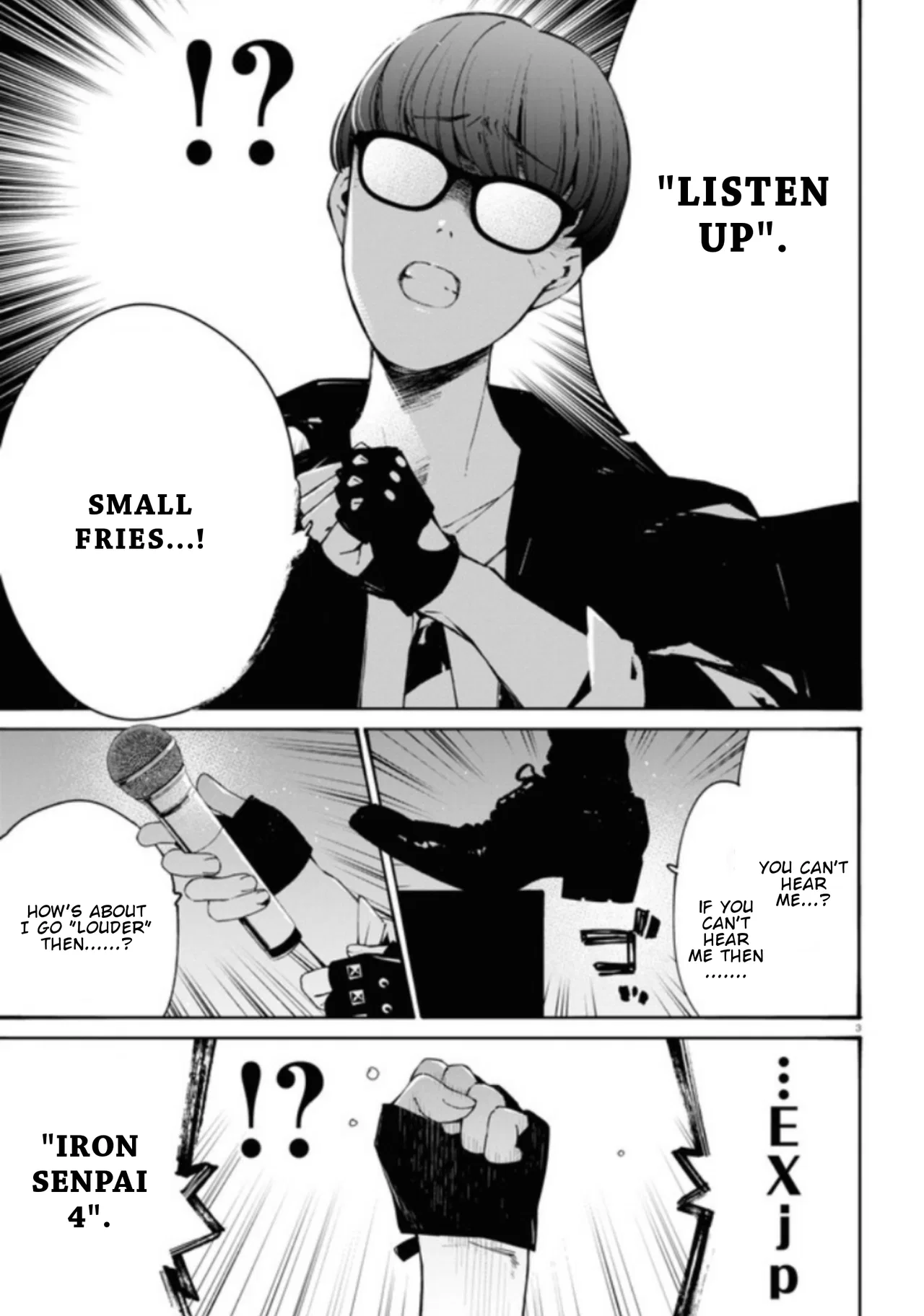 Anime – Young Ladies Don’t Play Fighting Games Chapter 13 – Page 4