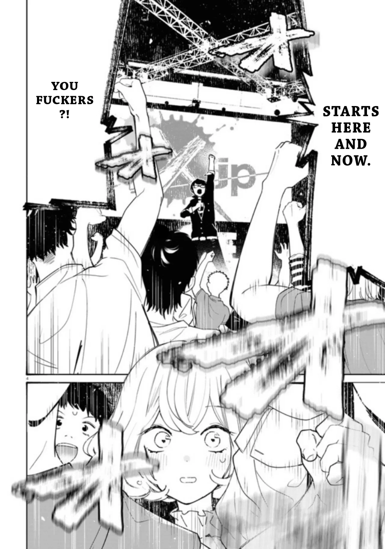 Anime – Young Ladies Don’t Play Fighting Games Chapter 13 – Page 5