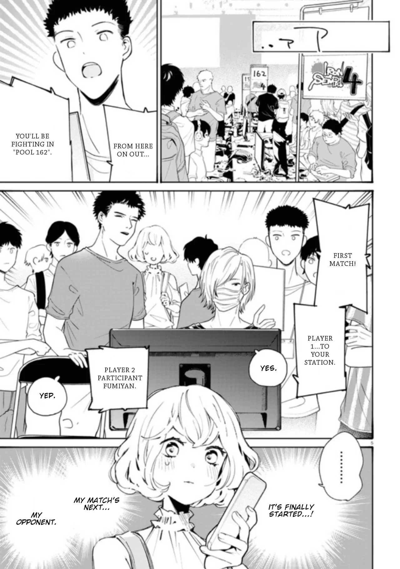 Anime – Young Ladies Don’t Play Fighting Games Chapter 13 – Page 6