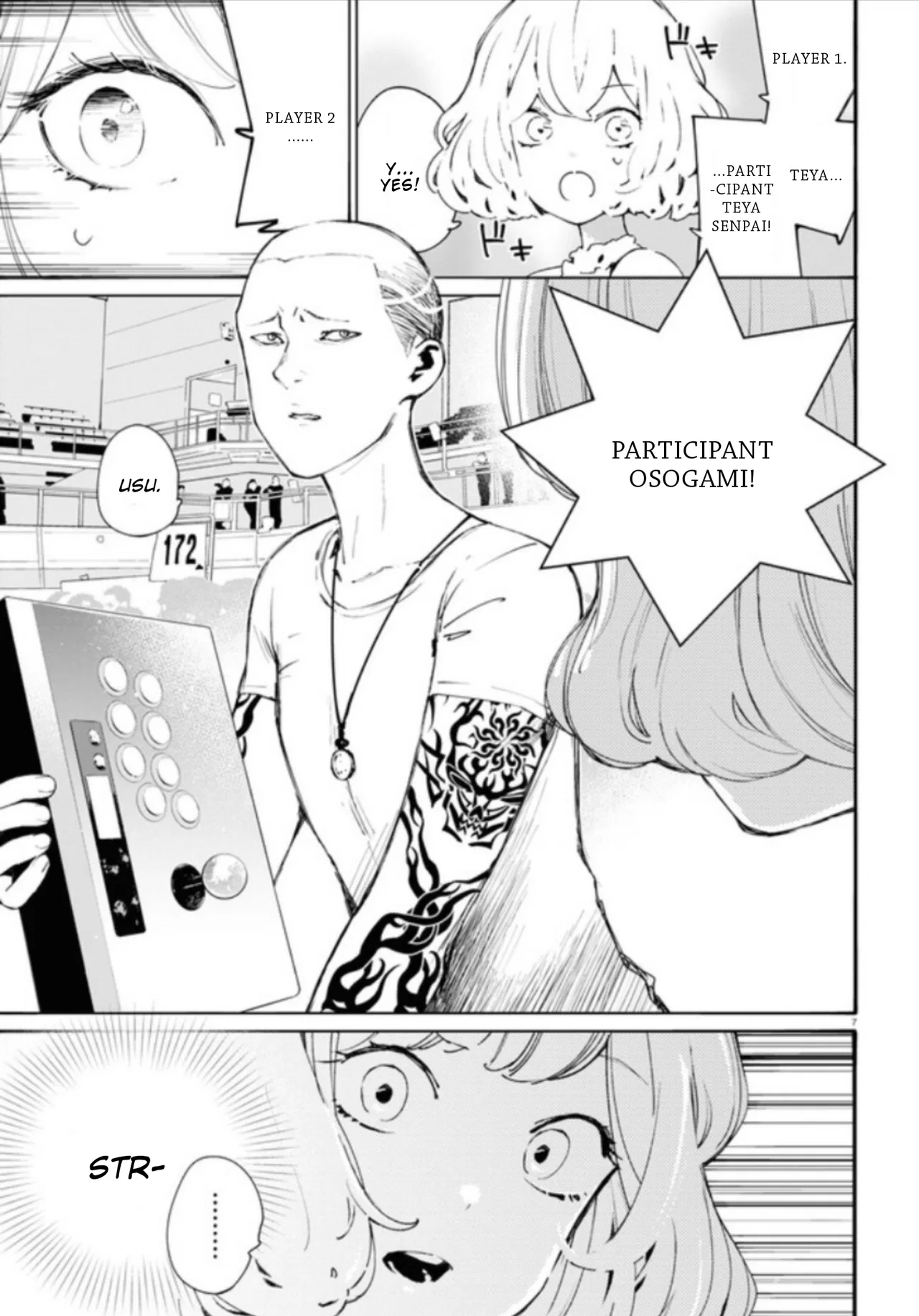 Anime – Young Ladies Don’t Play Fighting Games Chapter 13 – Page 8