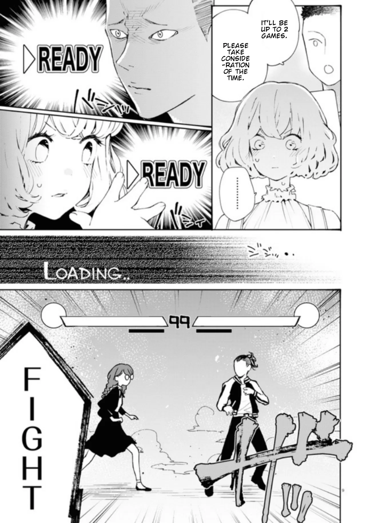 Anime – Young Ladies Don’t Play Fighting Games Chapter 13 – Page 10