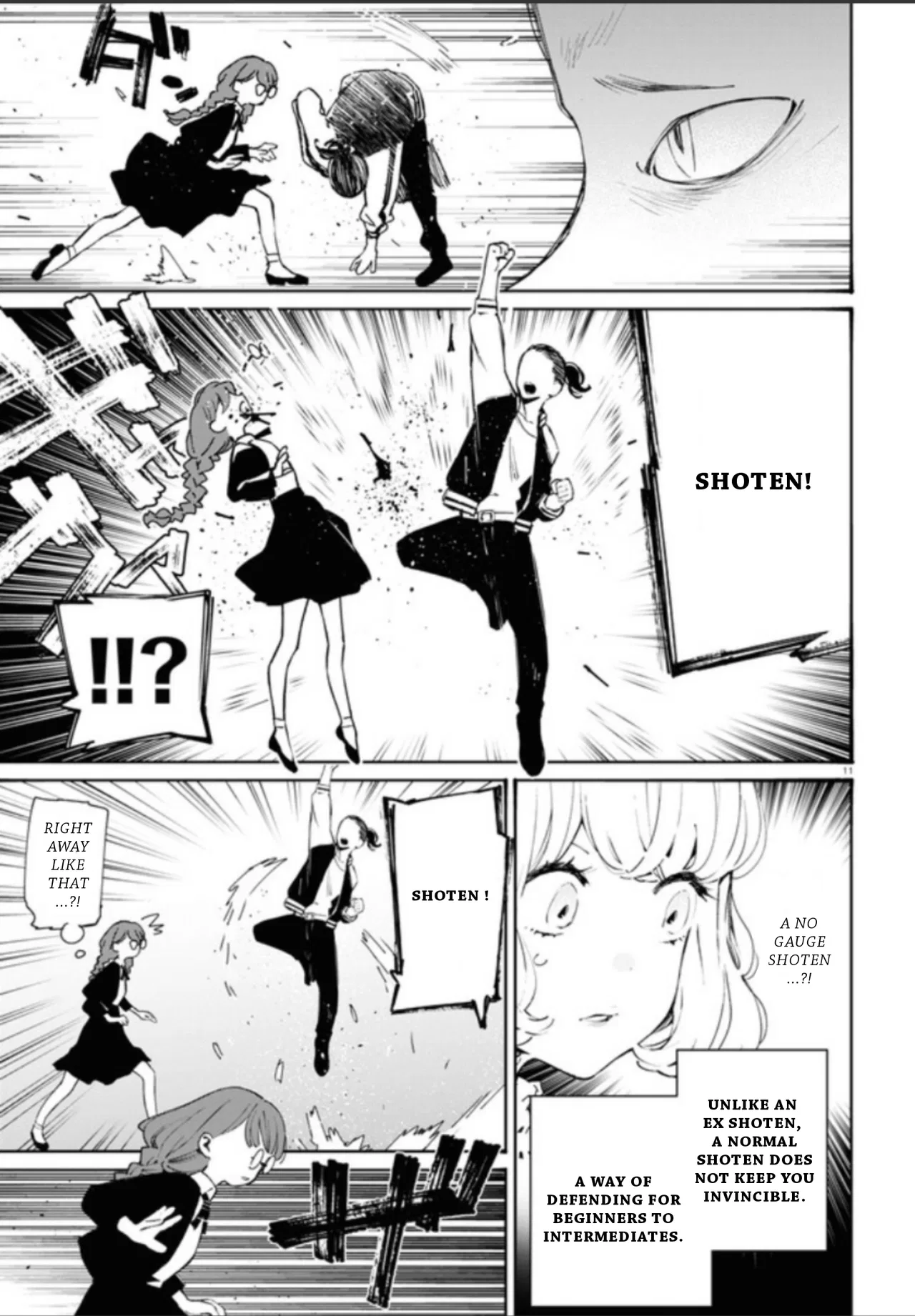 Anime – Young Ladies Don’t Play Fighting Games Chapter 13 – Page 12