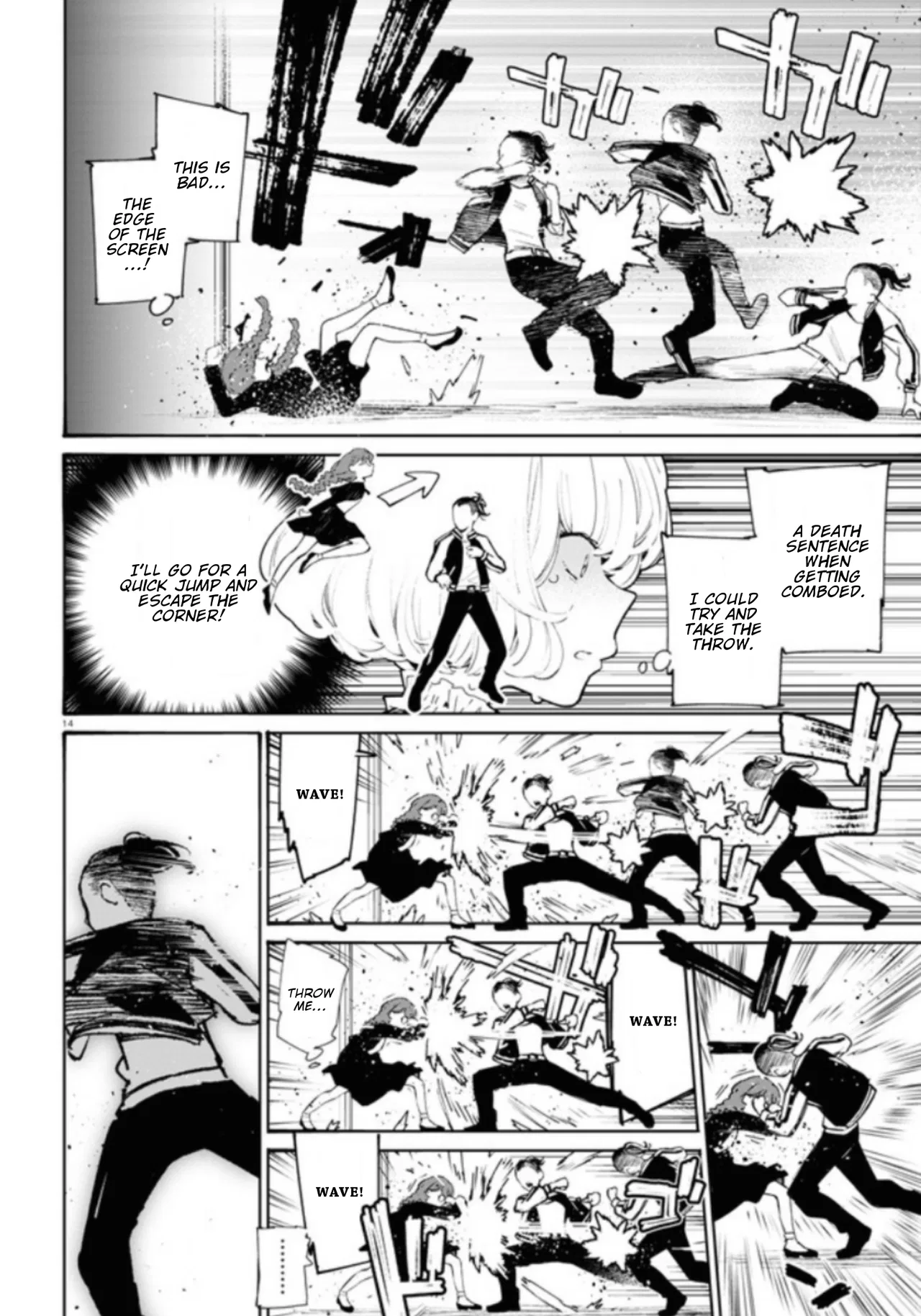 Anime – Young Ladies Don’t Play Fighting Games Chapter 13 – Page 15