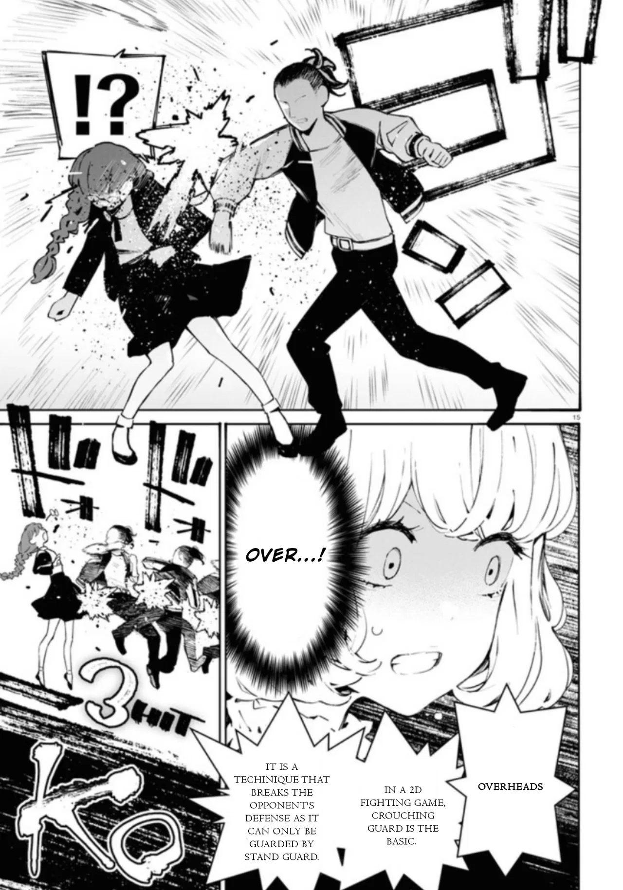 Anime – Young Ladies Don’t Play Fighting Games Chapter 13 – Page 16