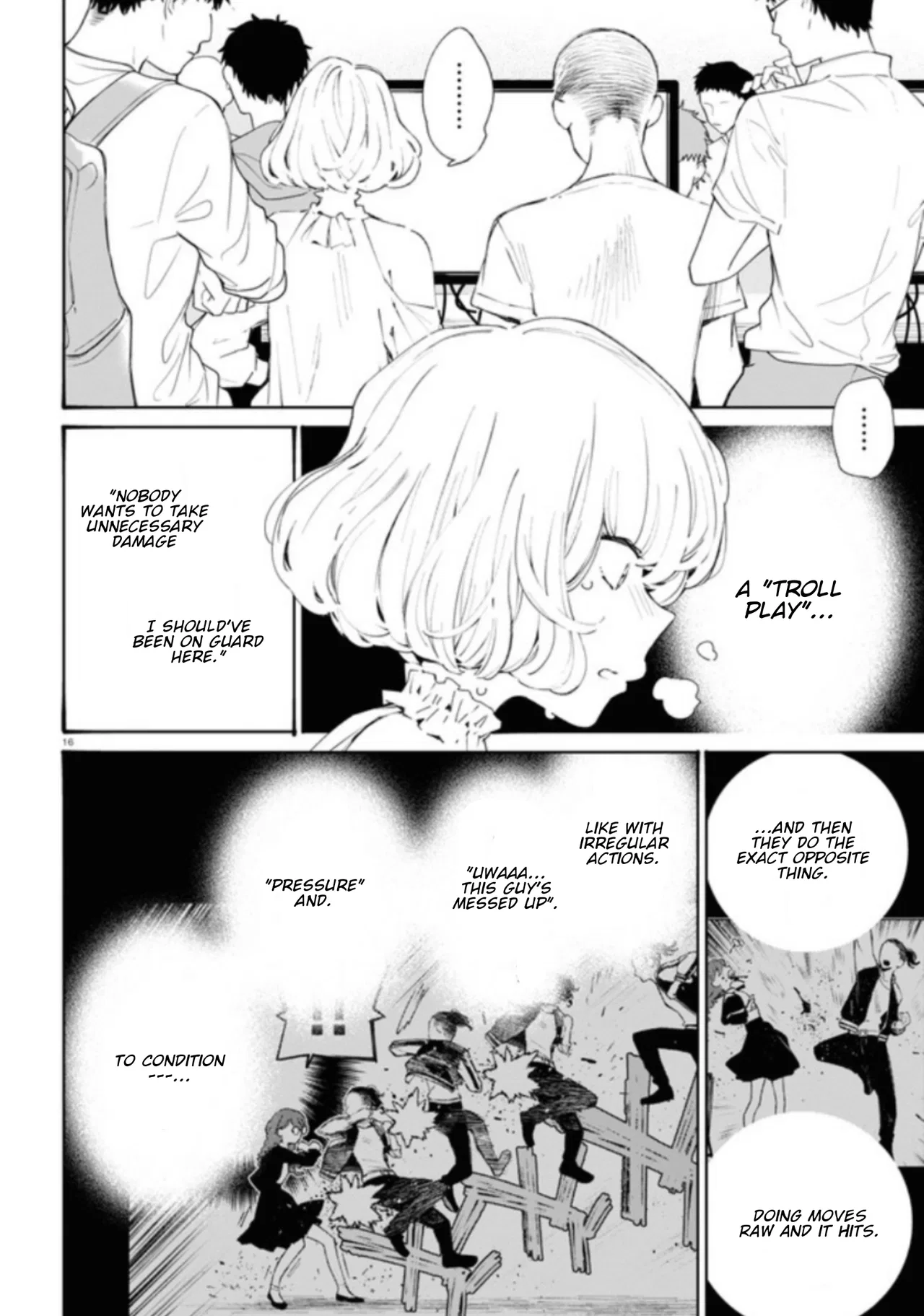Anime – Young Ladies Don’t Play Fighting Games Chapter 13 – Page 17
