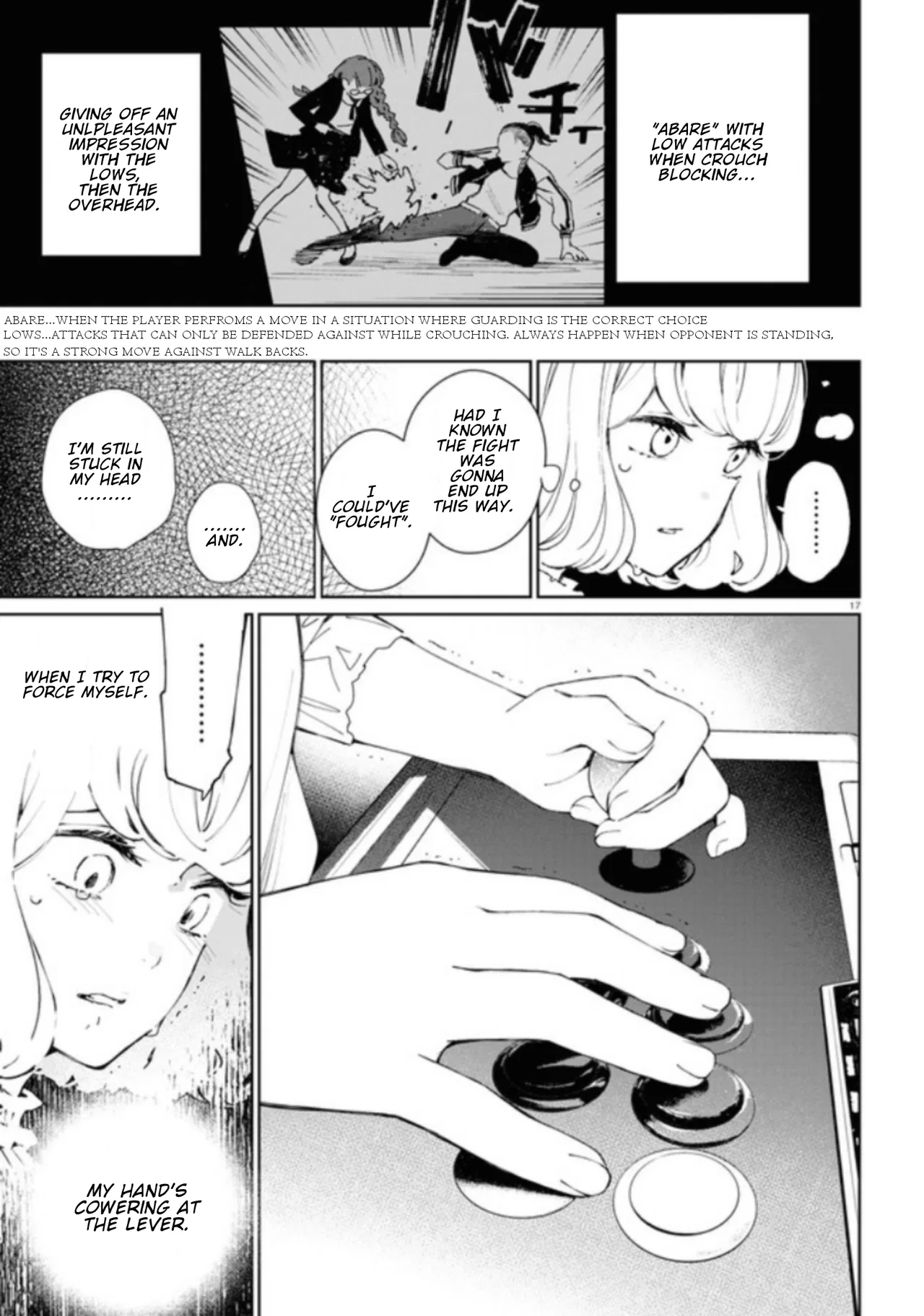 Anime – Young Ladies Don’t Play Fighting Games Chapter 13 – Page 18