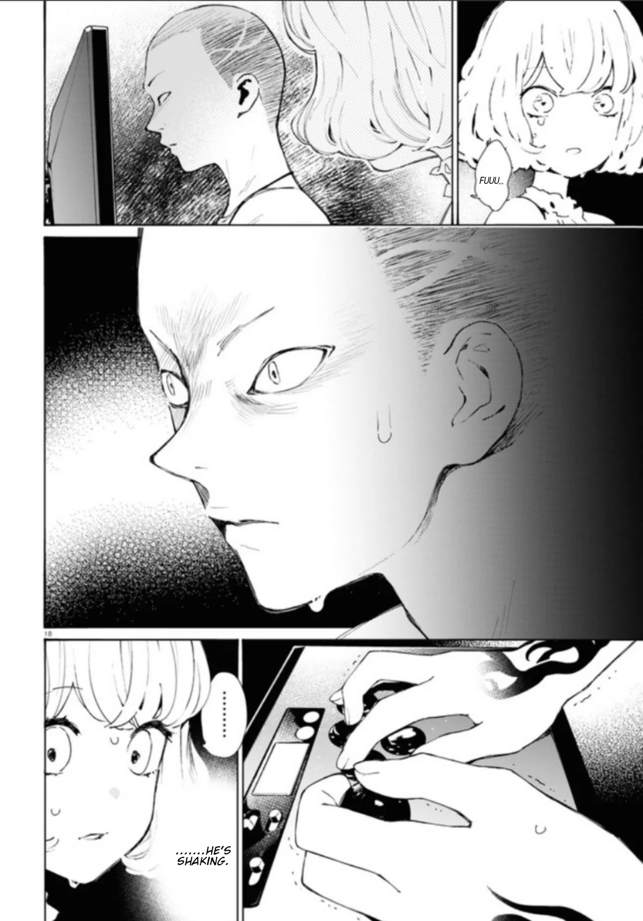 Anime – Young Ladies Don’t Play Fighting Games Chapter 13 – Page 19